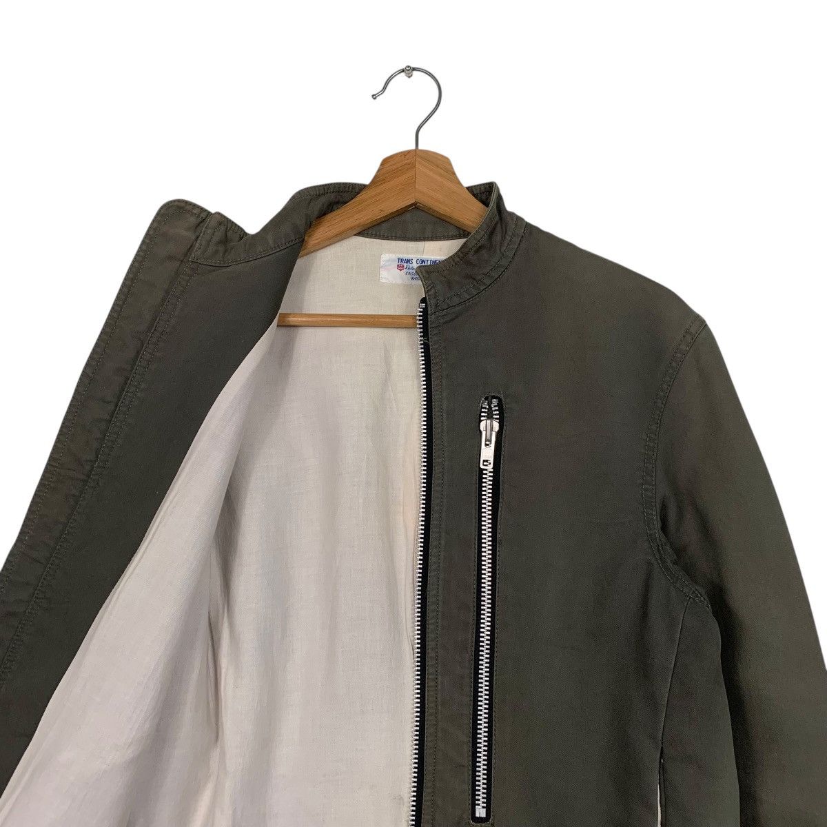 Japanese Brand Trans Continents Casual Zipper Jacket Size US S / EU 44-46 / 1 - 9 Thumbnail