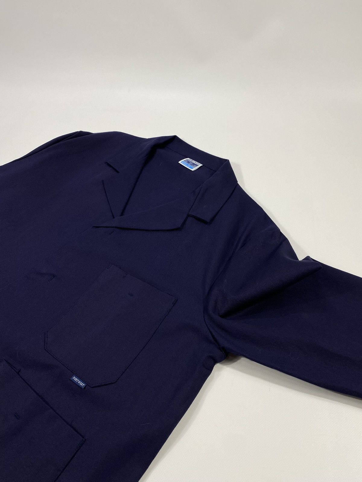 Vintage 🔥LASTDROP🔥 Vintage UK Workwear Chore Coat Work Jacket Size US L / EU 52-54 / 3 - 8 Thumbnail