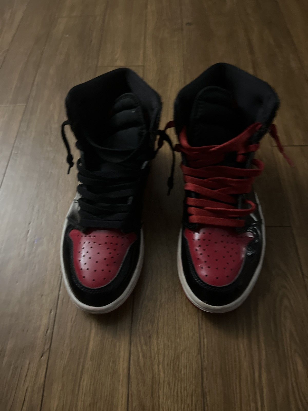 Jordan Brand Jordan 1 “Patent bred” Size US 8 / EU 41 - 3 Thumbnail