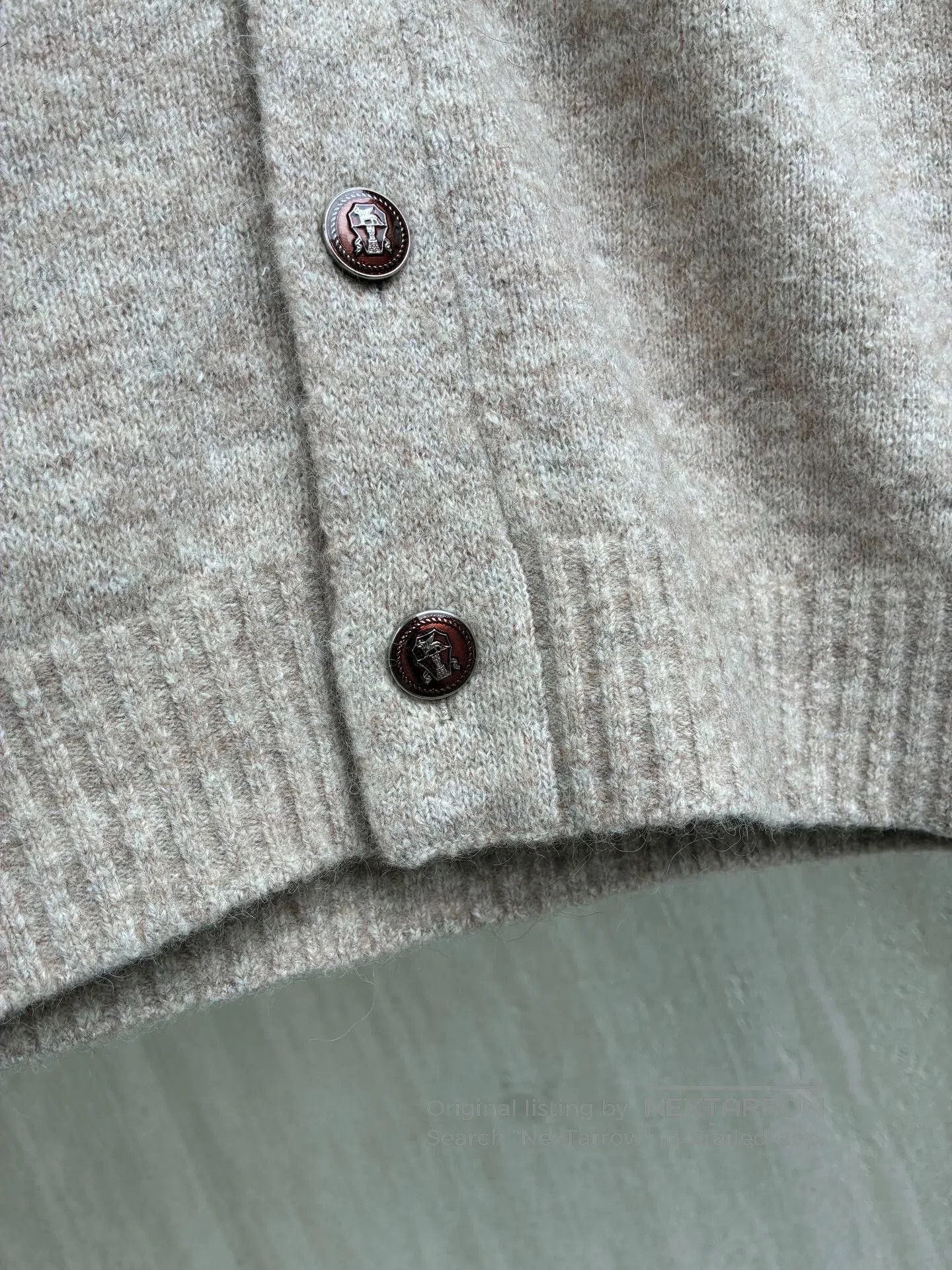 Brunello Cucinelli Brunello Cucinelli Alpaca Cardigan Sweater. Size US M / EU 48-50 / 2 - 5 Thumbnail