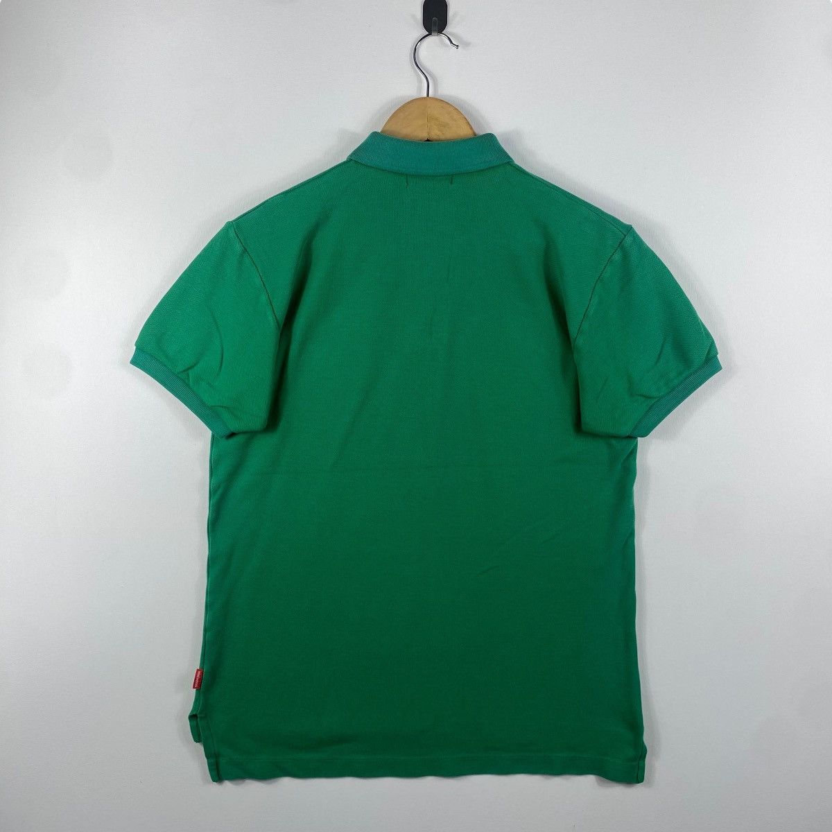 Japanese Brand × Vintage Vintage 90's MIKI HOUSE Men's Embroidery Logo Polo Shirt Size US M / EU 48-50 / 2 - 5 Thumbnail