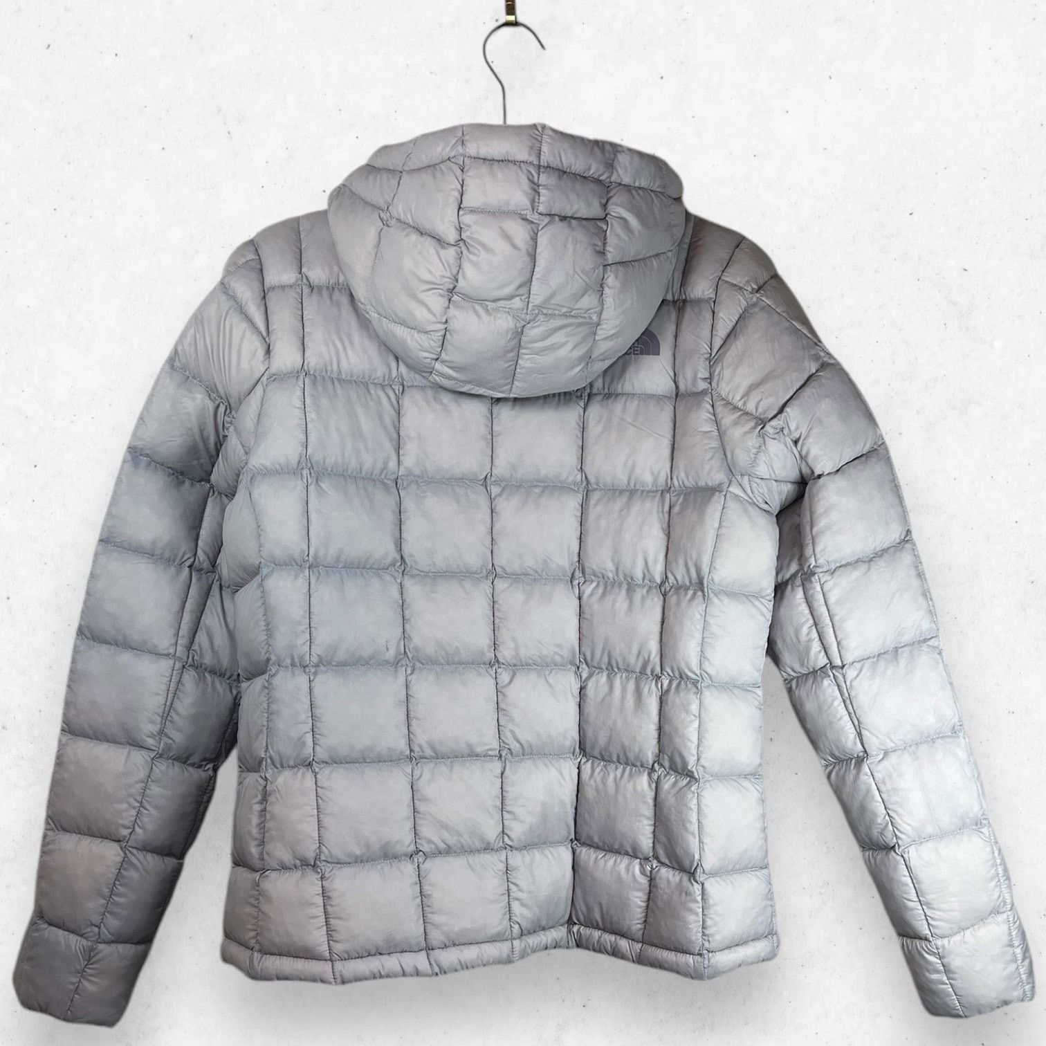 The North Face The North Face Womens Medium ThermoBall Hoodie Lavender Grey Size M / US 6-8 / IT 42-44 - 2 Thumbnail