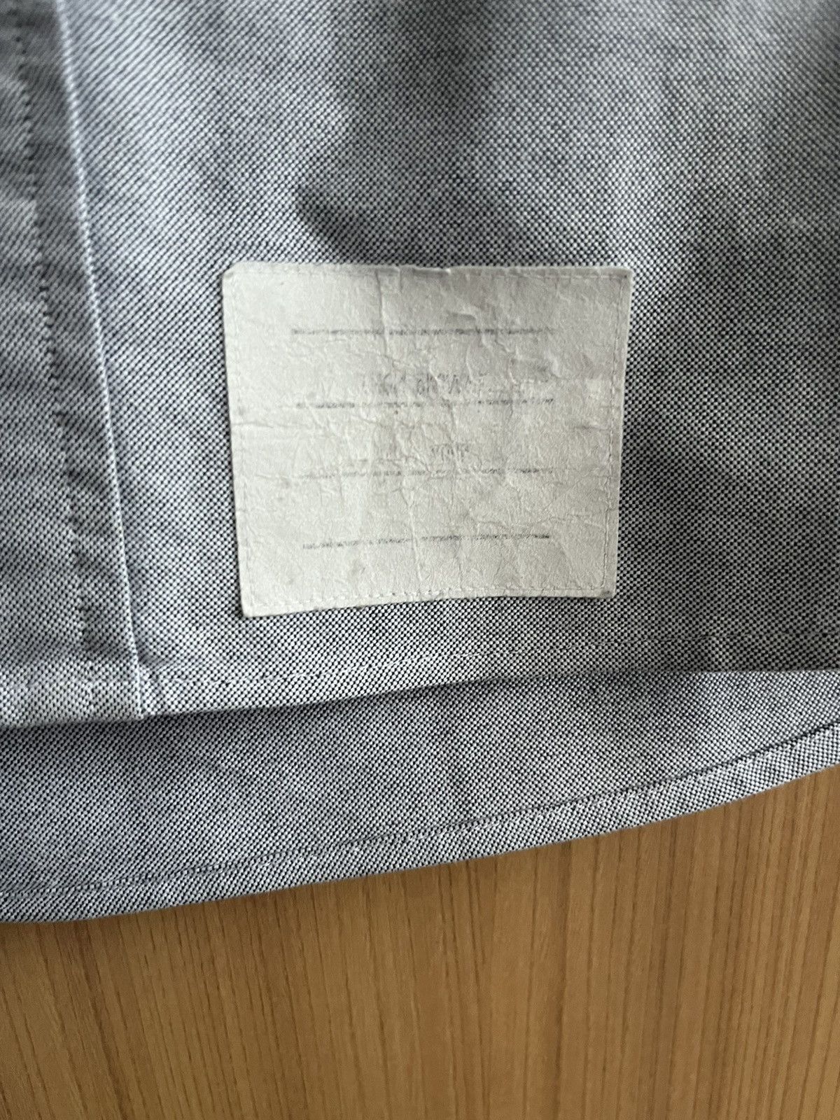 Thom Browne Thom Browne Long Sleeve Shirt Size US S / EU 44-46 / 1 - 3 Thumbnail