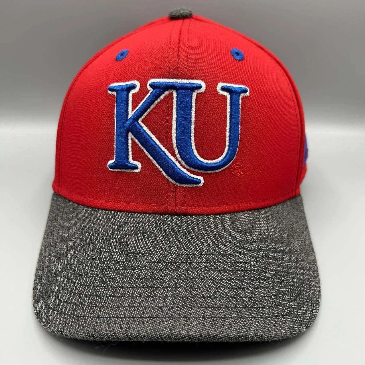 Adidas Kansas Jayhawks Hat Men Embroidered Strap Back Cap New Size ONE SIZE - 1 Thumbnail