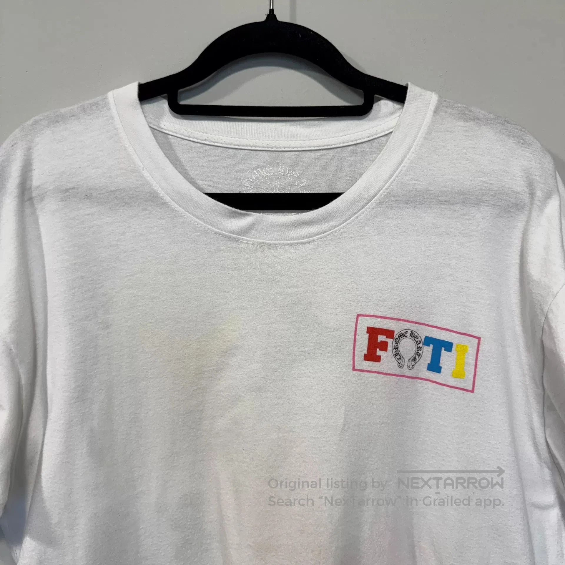 Chrome Hearts Chrome Hearts Foti Skull Short Sleeve Shirt. Size US L / EU 52-54 / 3 - 2 Thumbnail