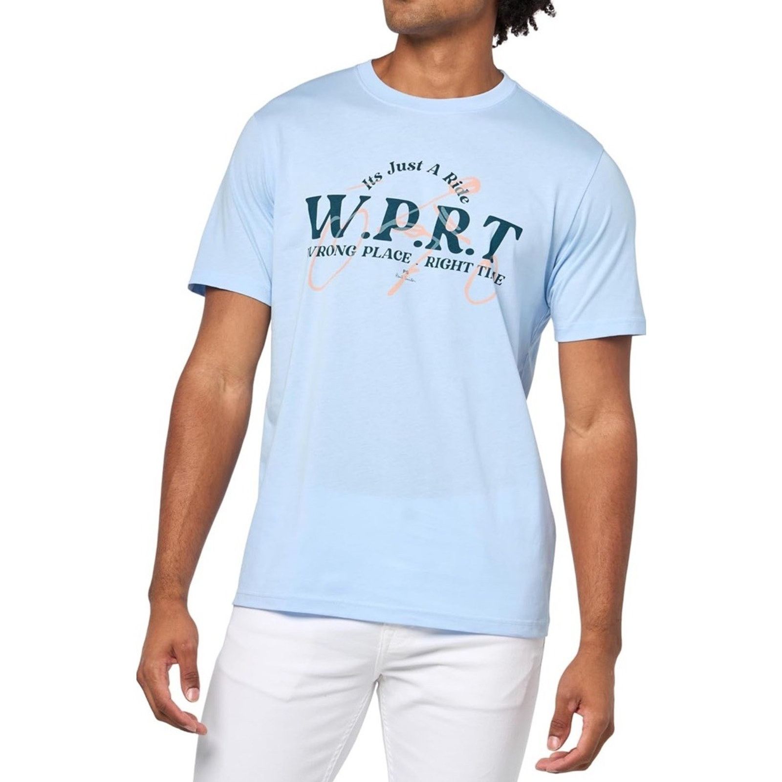 Paul Smith NWT $125 Paul Smith “Wrong Place Right Time”Cycling Shirt XL Size US XL / EU 56 / 4 - 1 Thumbnail