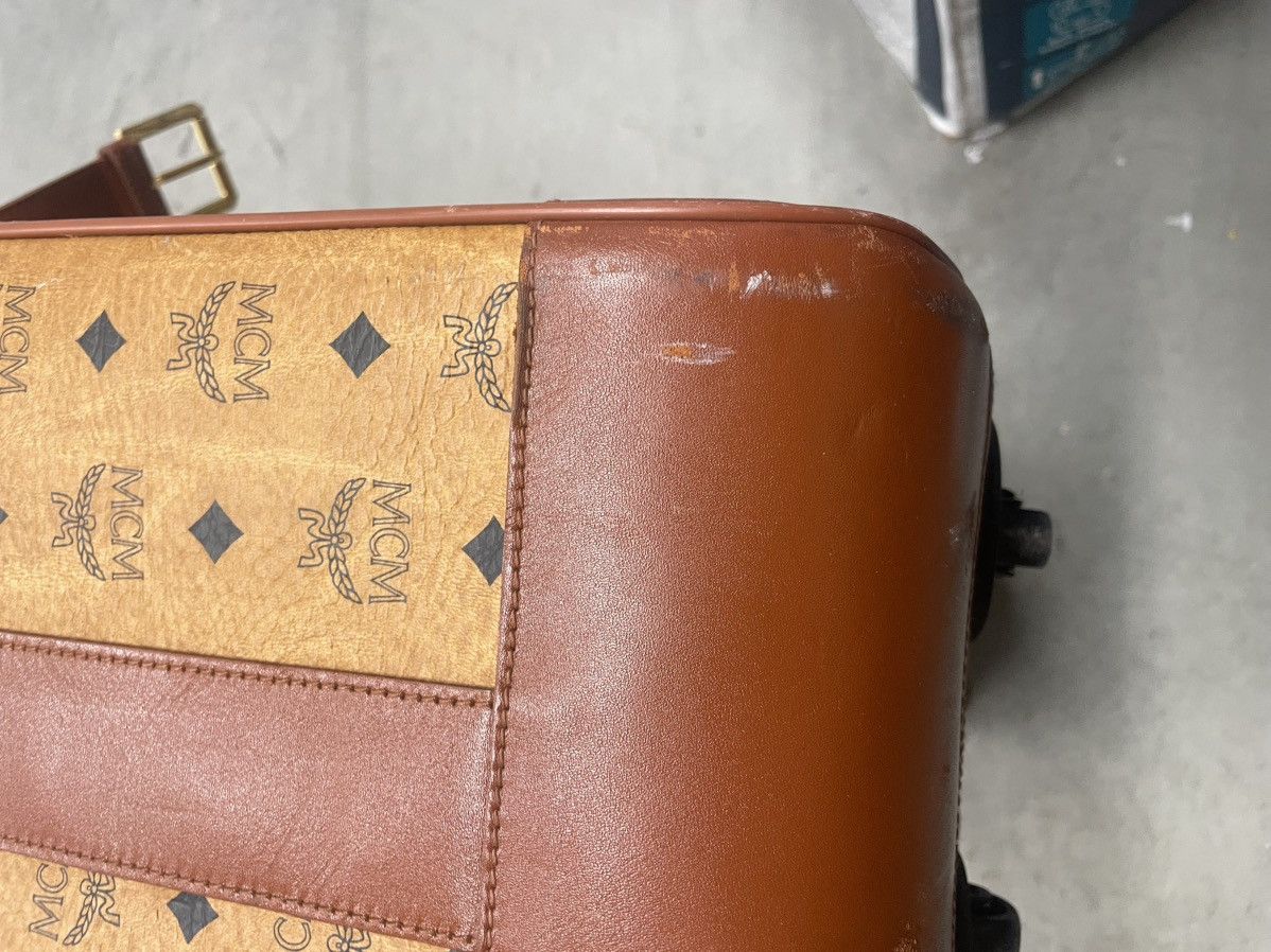 MCM MCM Vintage Suitcase Size ONE SIZE - 7 Thumbnail