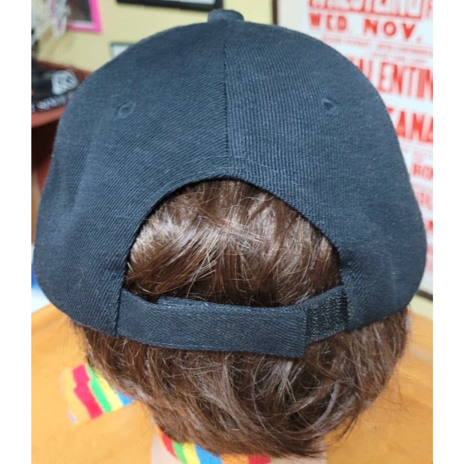Vintage Scarlett's Cabaret Official Groom Baseball Hat Cap Adjustable Black Men Bachelor Party OH Cap Size ONE SIZE - 2 Thumbnail