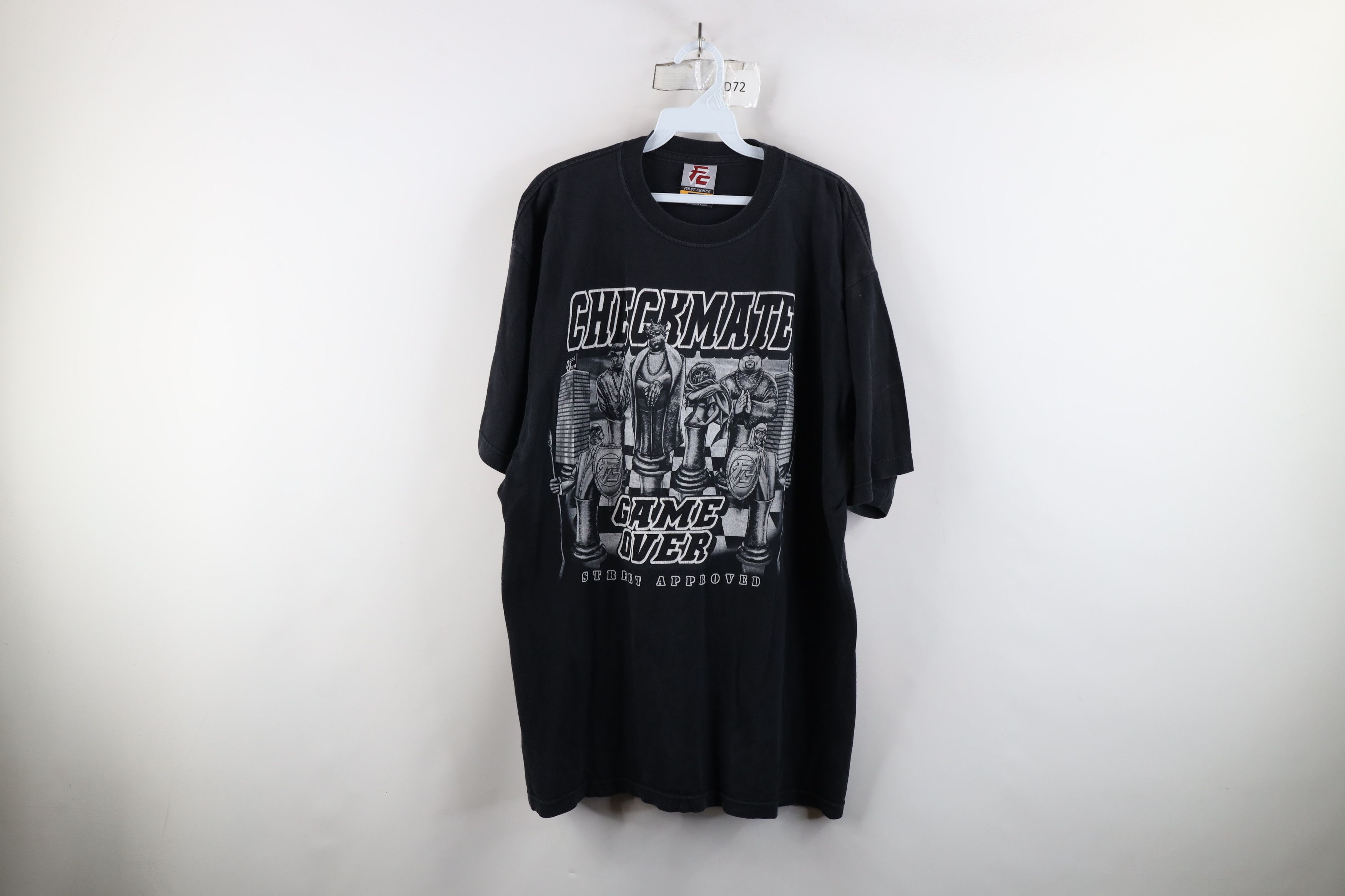 Vintage Vintage Y2K Streetwear Rap 2Pac Biggie Fat Joe T-Shirt USA Size US XL / EU 56 / 4 - 1 Thumbnail