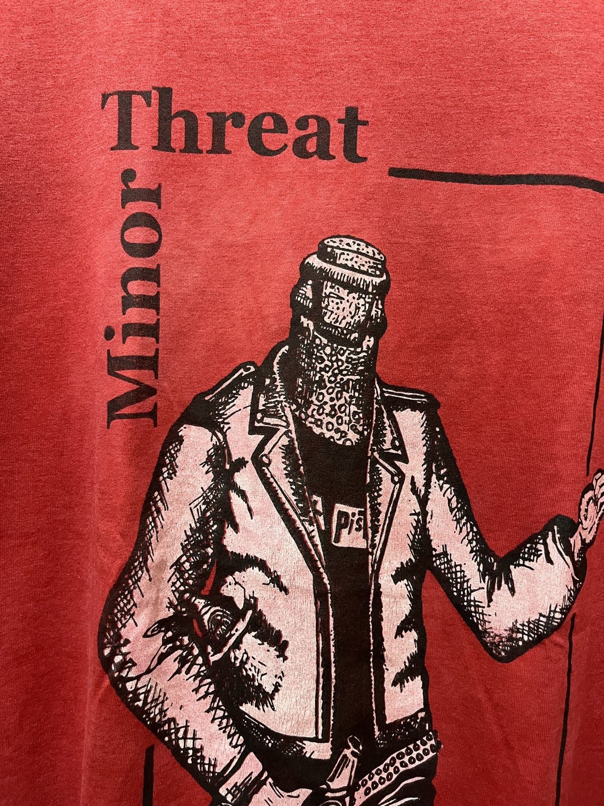 Band Tees Vintage Minor threat Band tee Size US L / EU 52-54 / 3 - 2 Thumbnail