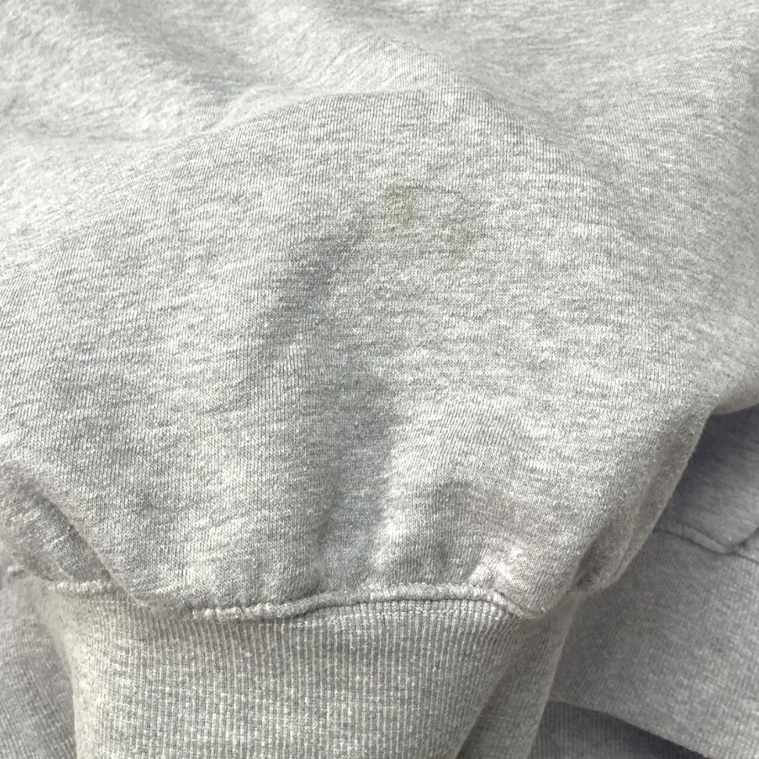 Number (N)ine Number (N)ine Common Base Grey Sweatshirt Size US XL / EU 56 / 4 - 7 Thumbnail