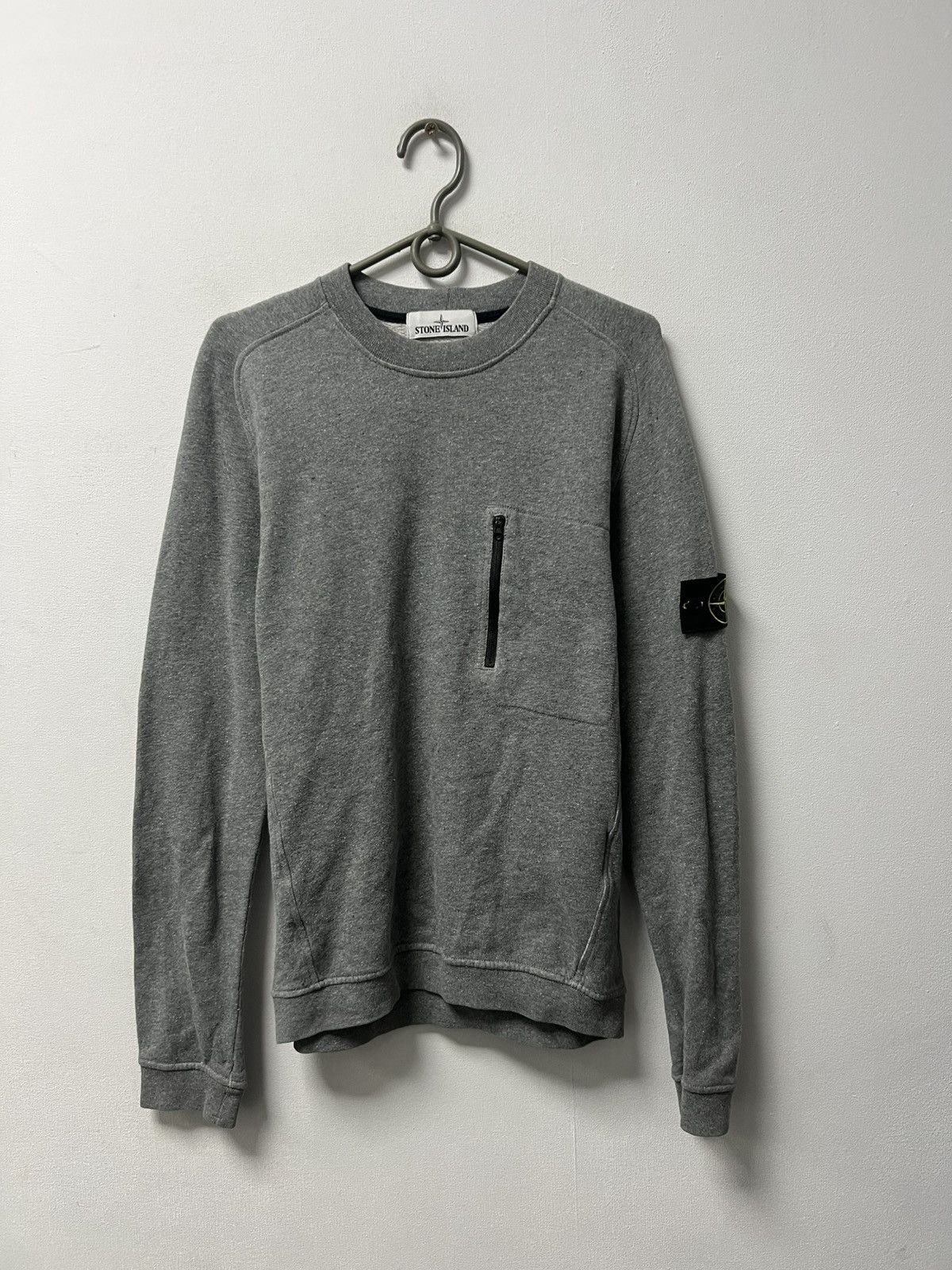 Stone Island Stone Island Sweater Sweatshirt Luxury Mens Size S Size US S / EU 44-46 / 1 - 1 Thumbnail