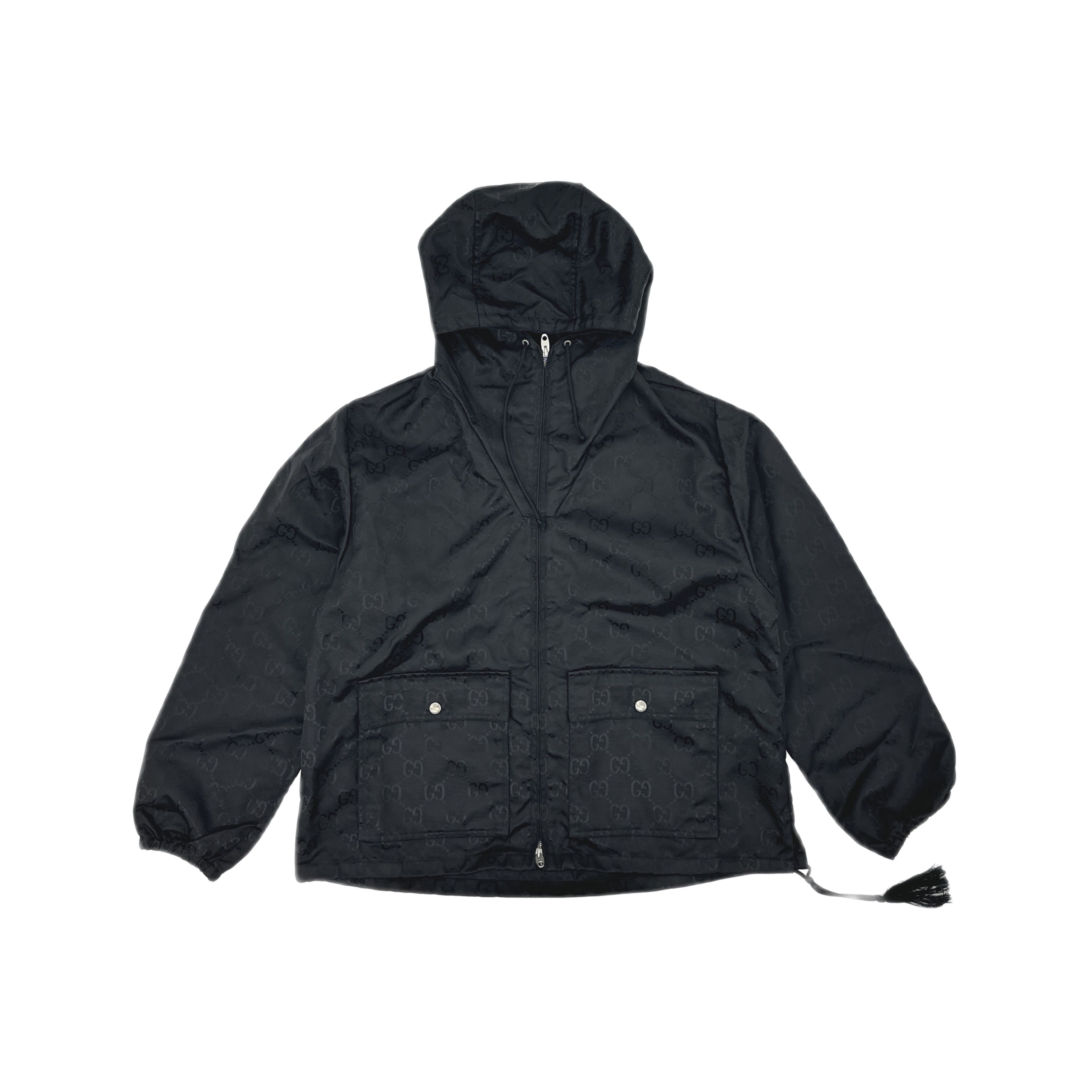 Gucci Gucci Off The Grid GG Jacquard Hooded Jacket 44 Size US S / EU 44-46 / 1 - 1 Thumbnail