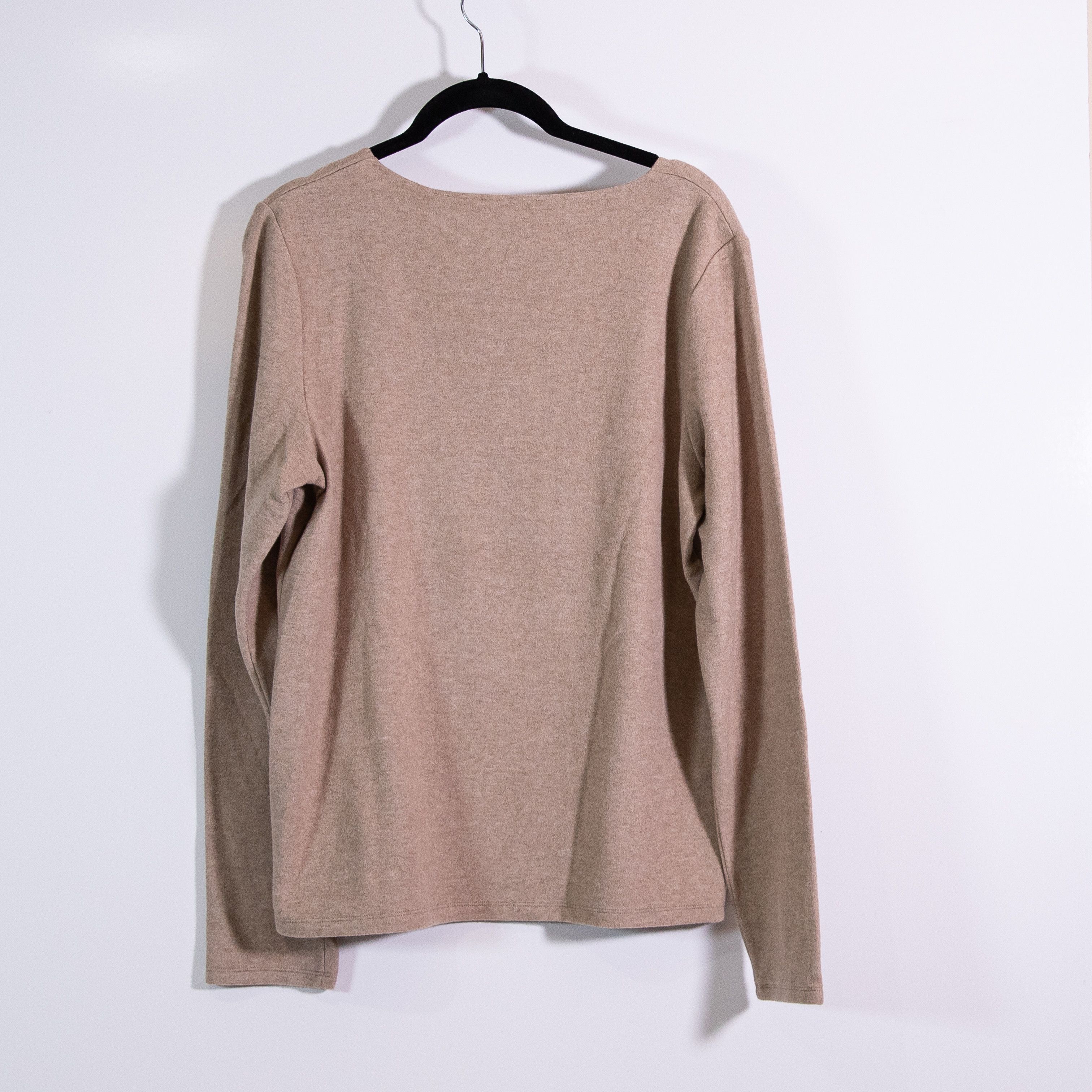Vince NEW Vince Women's Cozy Scoop Neck Size XL / US 12-14 / IT 48-50 - 4 Thumbnail