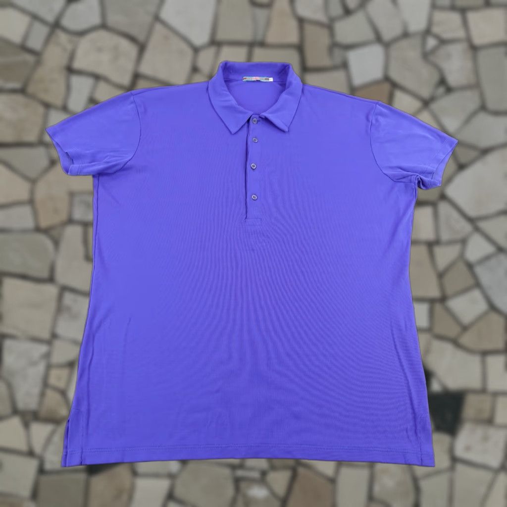 Vintage VINTAGE Marithe Francois Girbaud Polo Shirt Mens XL Blue Limited Edition 90s Classic Size US XL / EU 56 / 4 - 1 Thumbnail