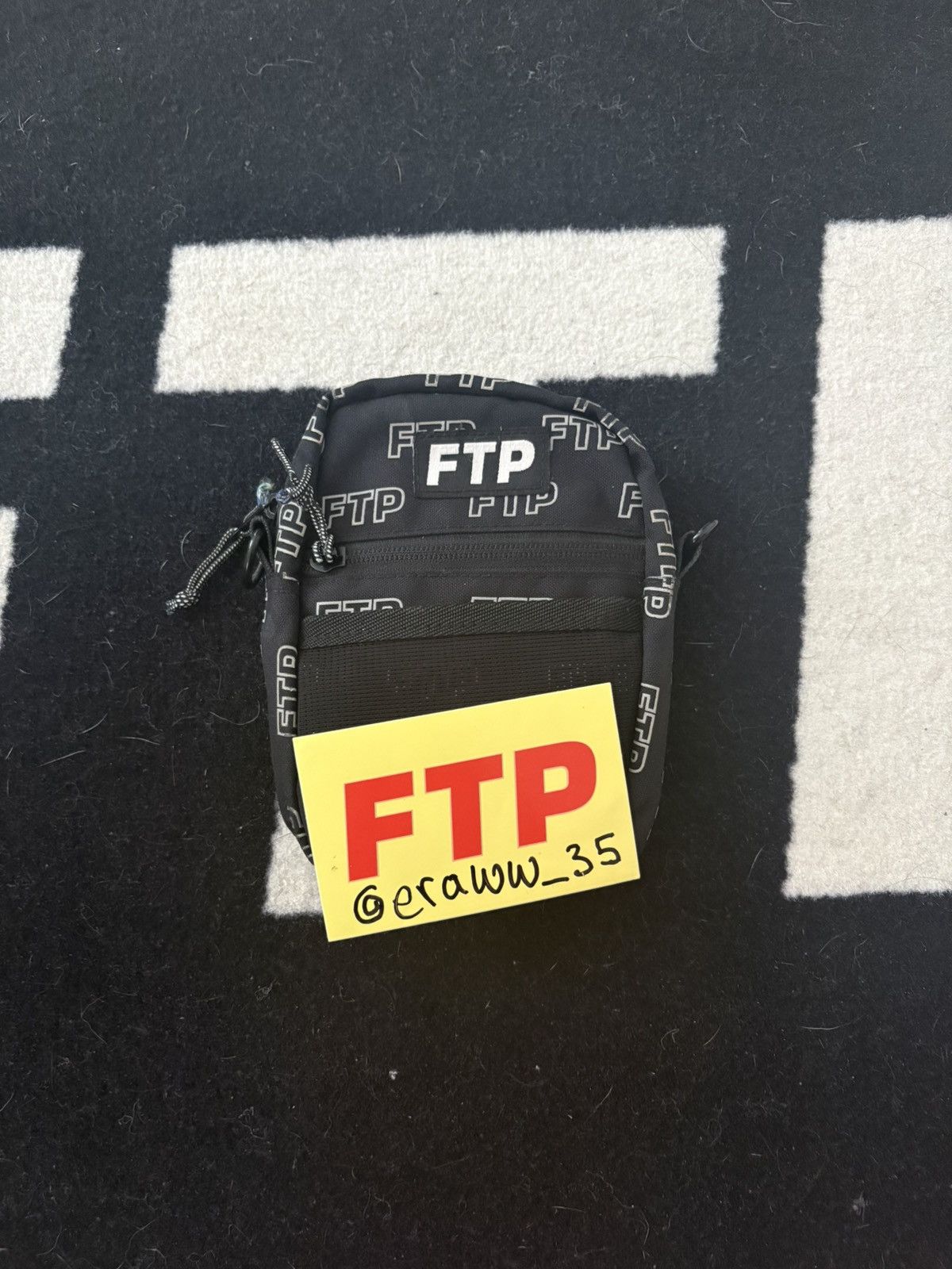 Fuck The Population FTP SIDE BAG Size ONE SIZE - 1 Thumbnail