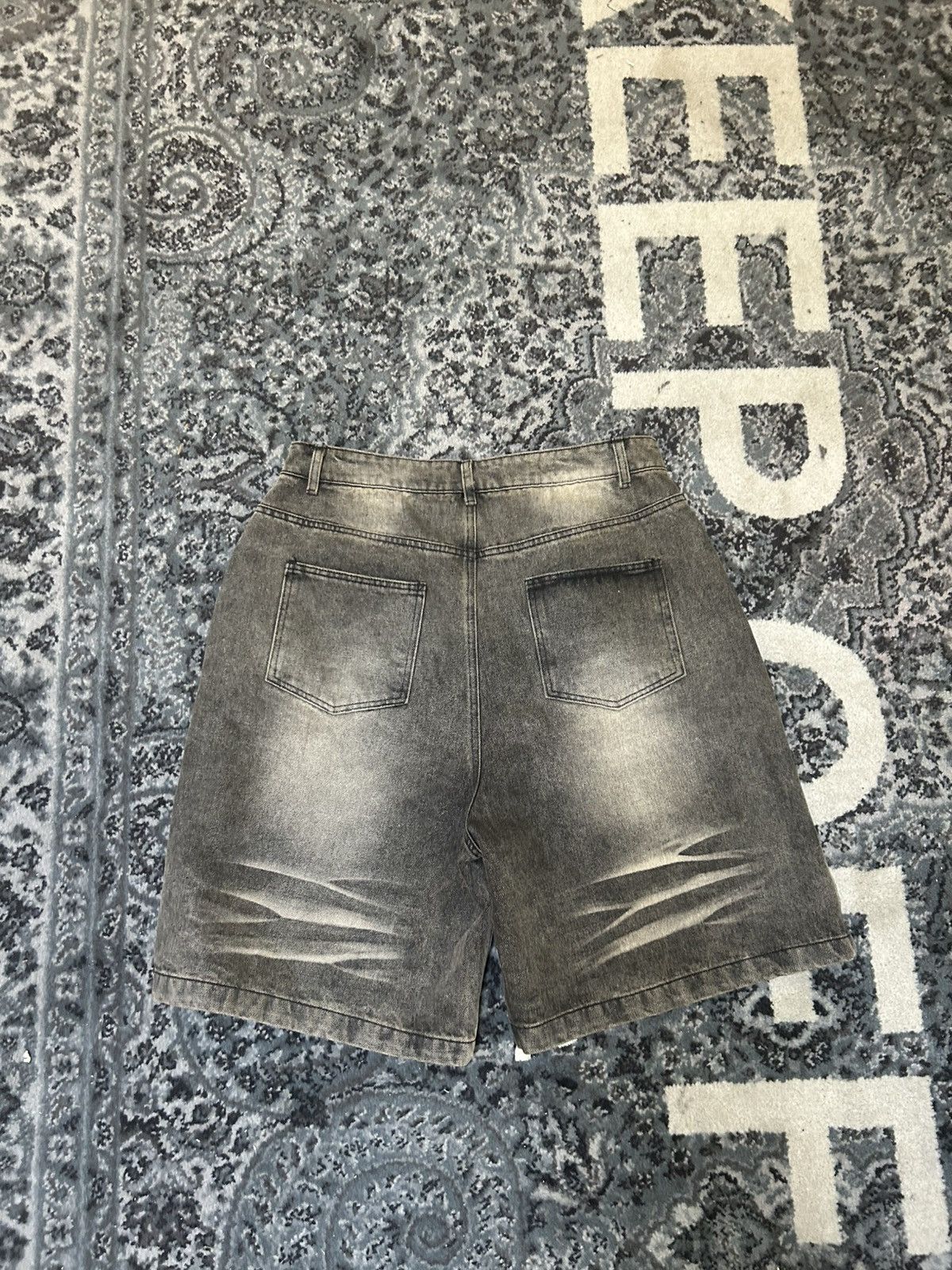 Vale Vale Jorts VALLEY RHINESTONE Size US 30 / EU 46 - 2 Thumbnail