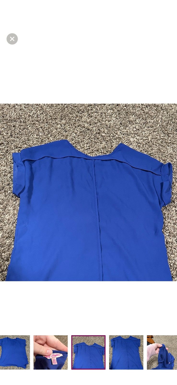 Other Blue blouse Size XS / US 0-2 / IT 36-38 - 2 Thumbnail