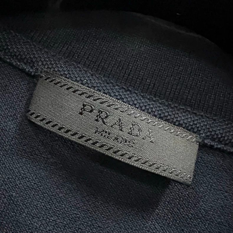 Prada Prada Labeled letter polo shirt 2502-Nextarrow Size US XL / EU 56 / 4 - 2 Thumbnail