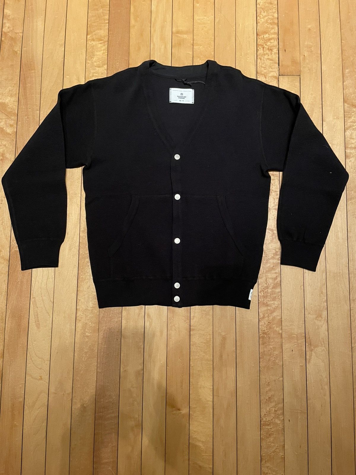 Reigning Champ Flatback Thermal Cardigan Size US XS / EU 42 / 0 - 1 Thumbnail