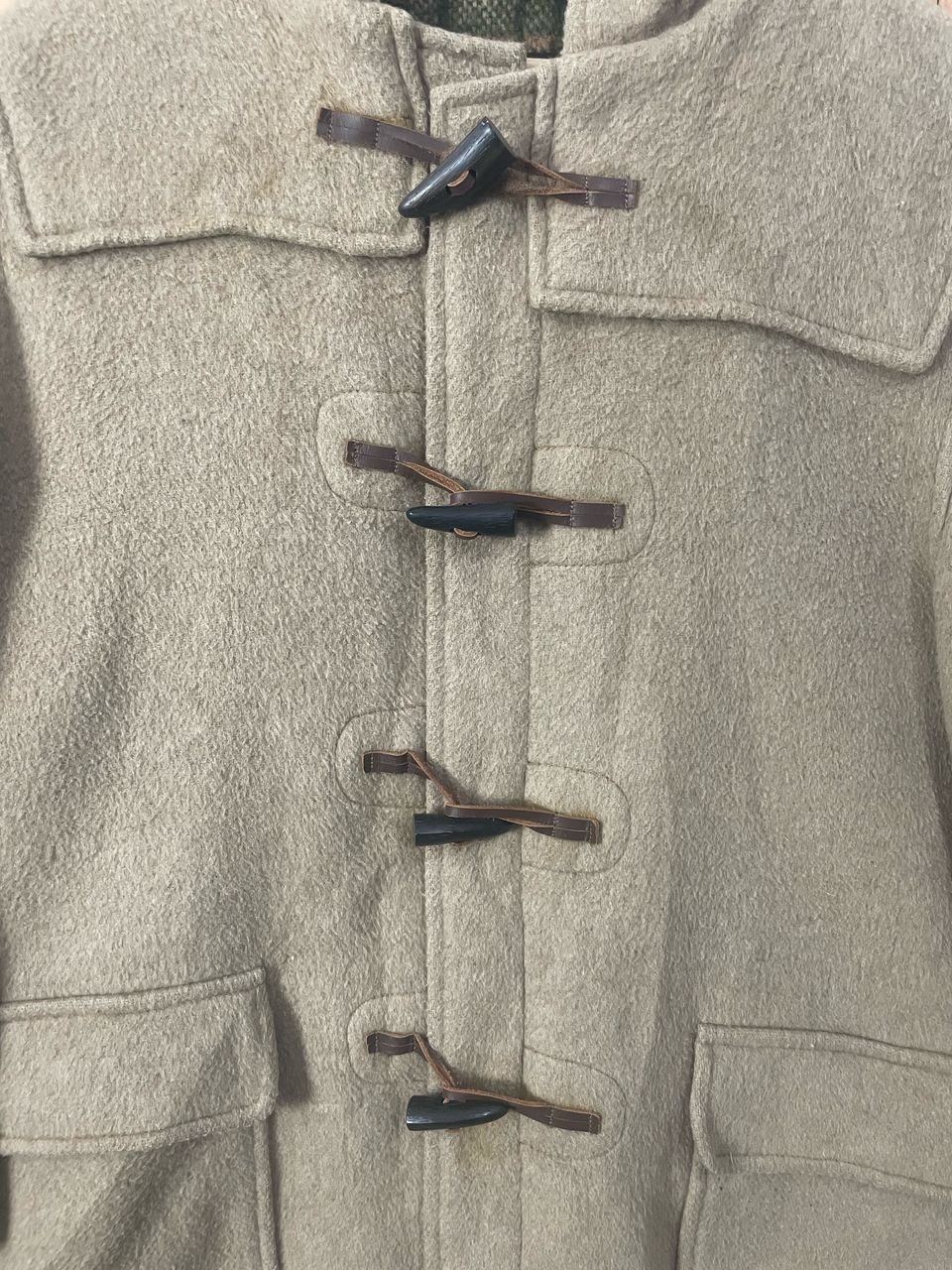 Gloverall × Vintage Vintage Gloverall Duffle Coat Jacket Size US L / EU 52-54 / 3 - 17 Thumbnail