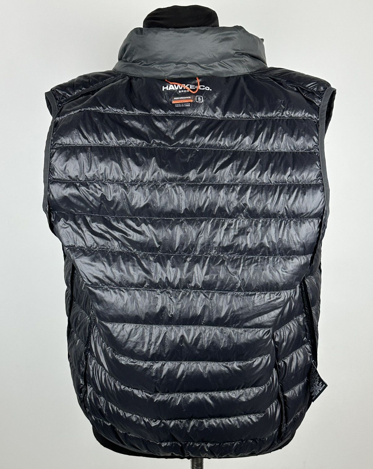 Hawk Hawk and Co Sport Performance Down Puffer Vest Gray Men's Size US S / EU 44-46 / 1 - 5 Thumbnail