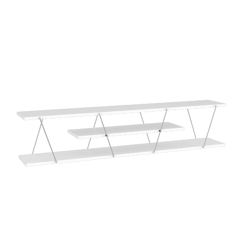 Designer × Homemade FurnisHome Store Tars Mid Century Modern Tv Stand 4 Shelves Size US L / EU 52-54 / 3 - 3 Thumbnail