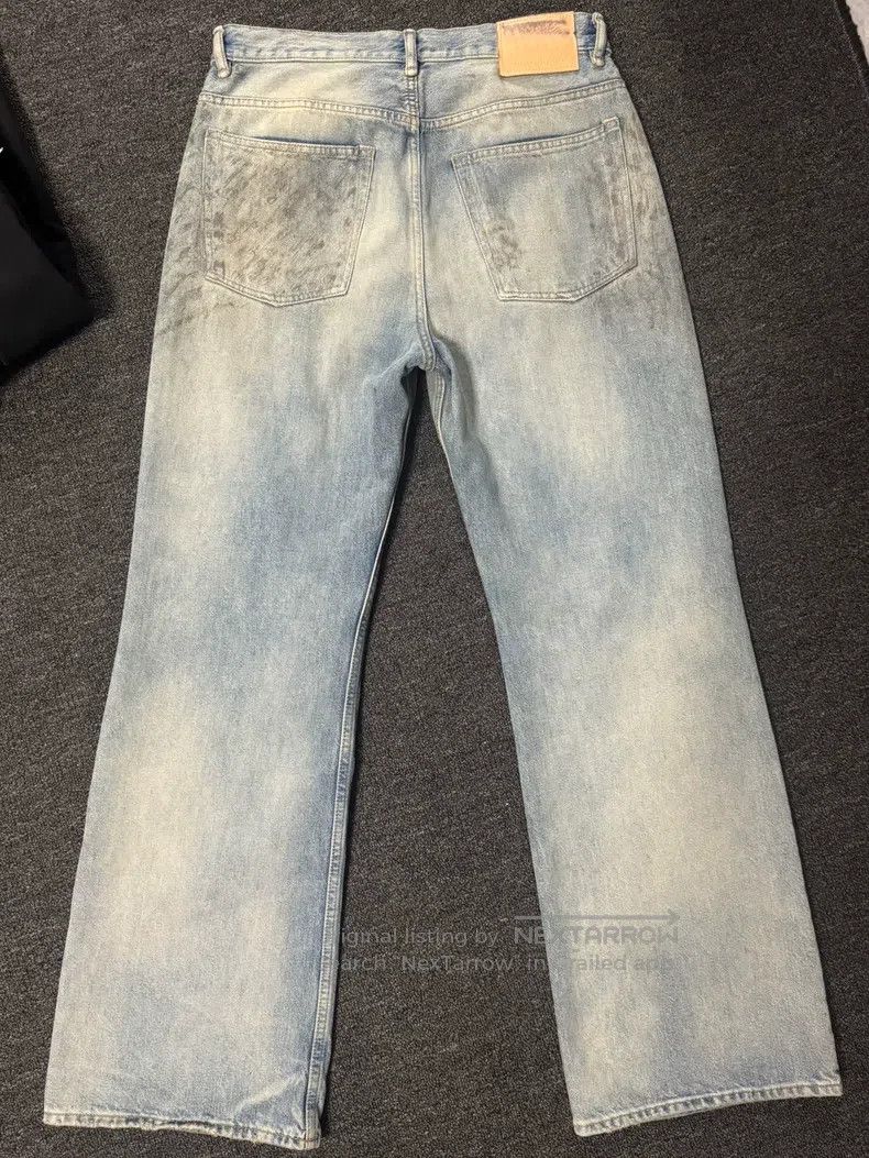 Acne Studios Acne Studios Mud-Dyed Denim Jeans Size US 32 / EU 48 - 2 Thumbnail
