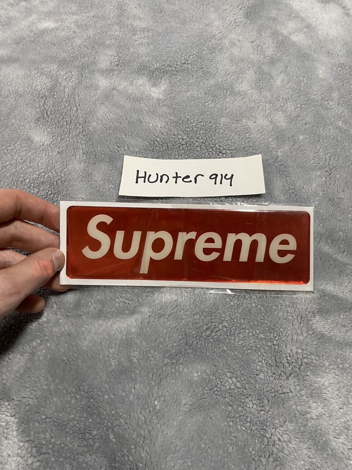 Supreme Supreme Box Logo Sticker Lot Size ONE SIZE - 3 Thumbnail