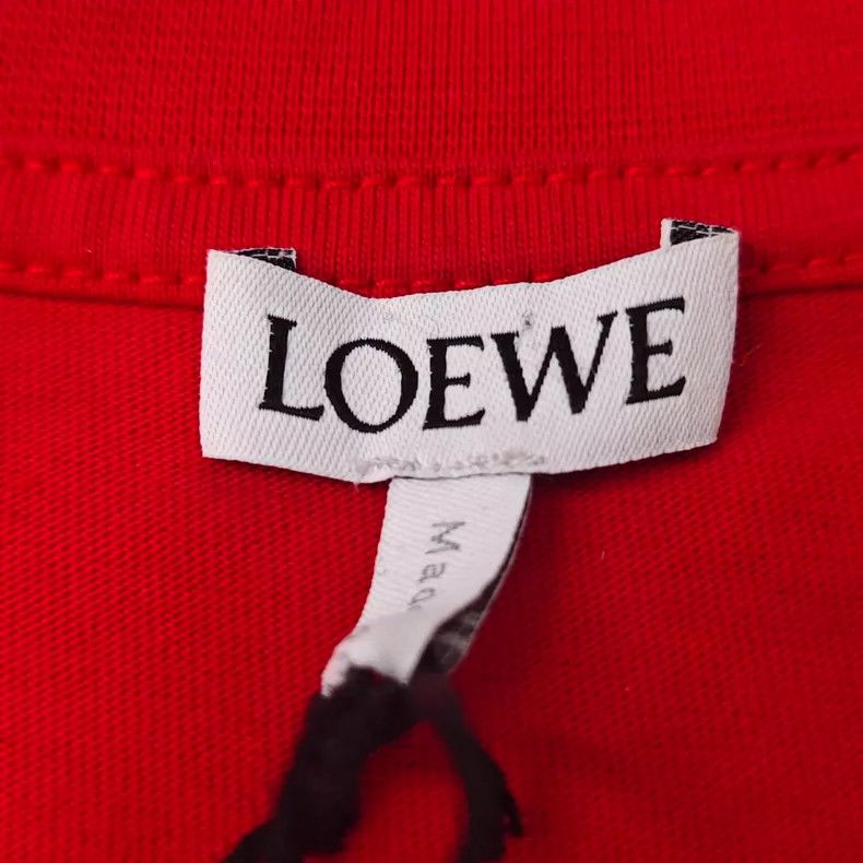 Loewe loewe red short sleeves 2504-Nextarrow Size US XS / EU 42 / 0 - 5 Thumbnail