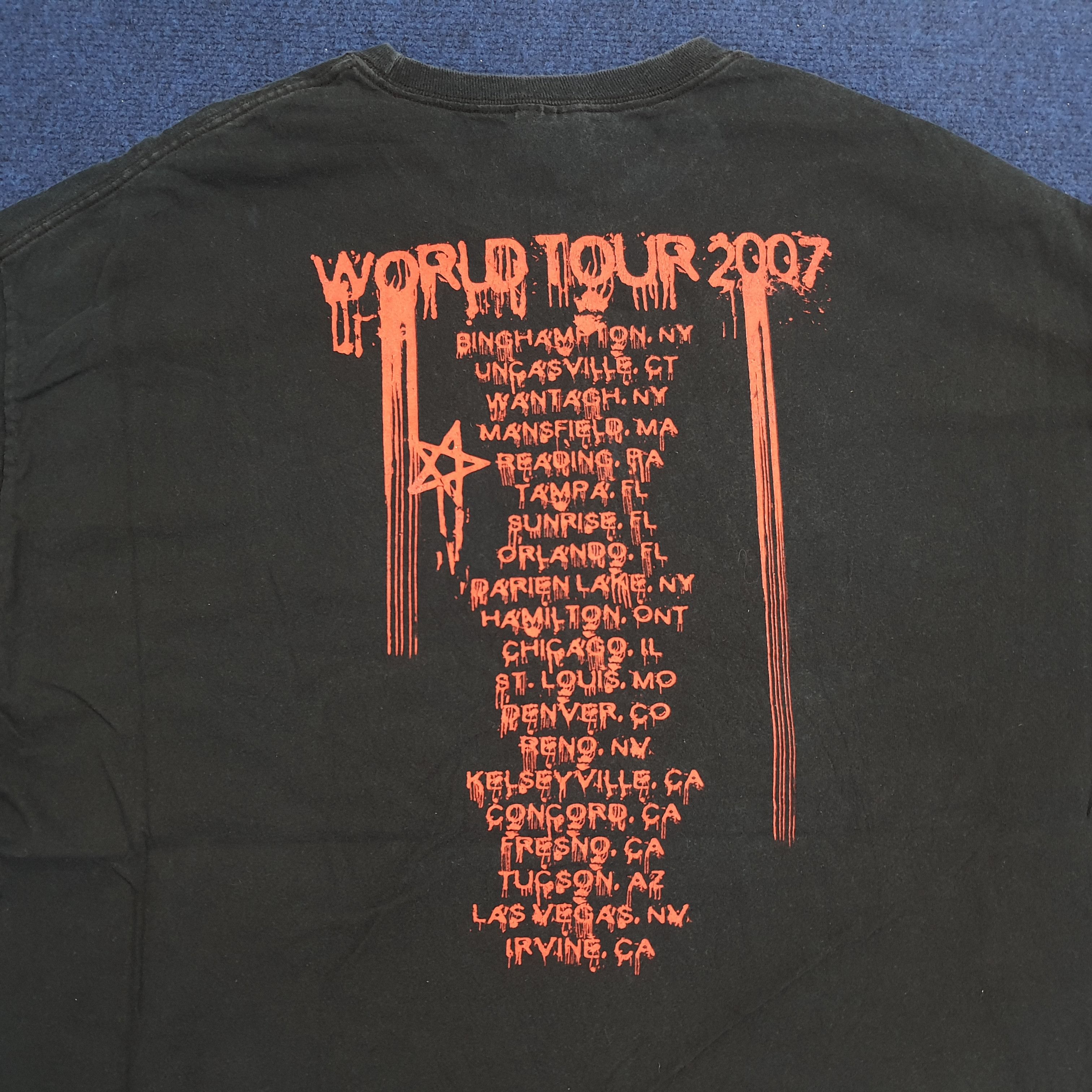 Heaven and Hell Rules Metal Band Tshirt