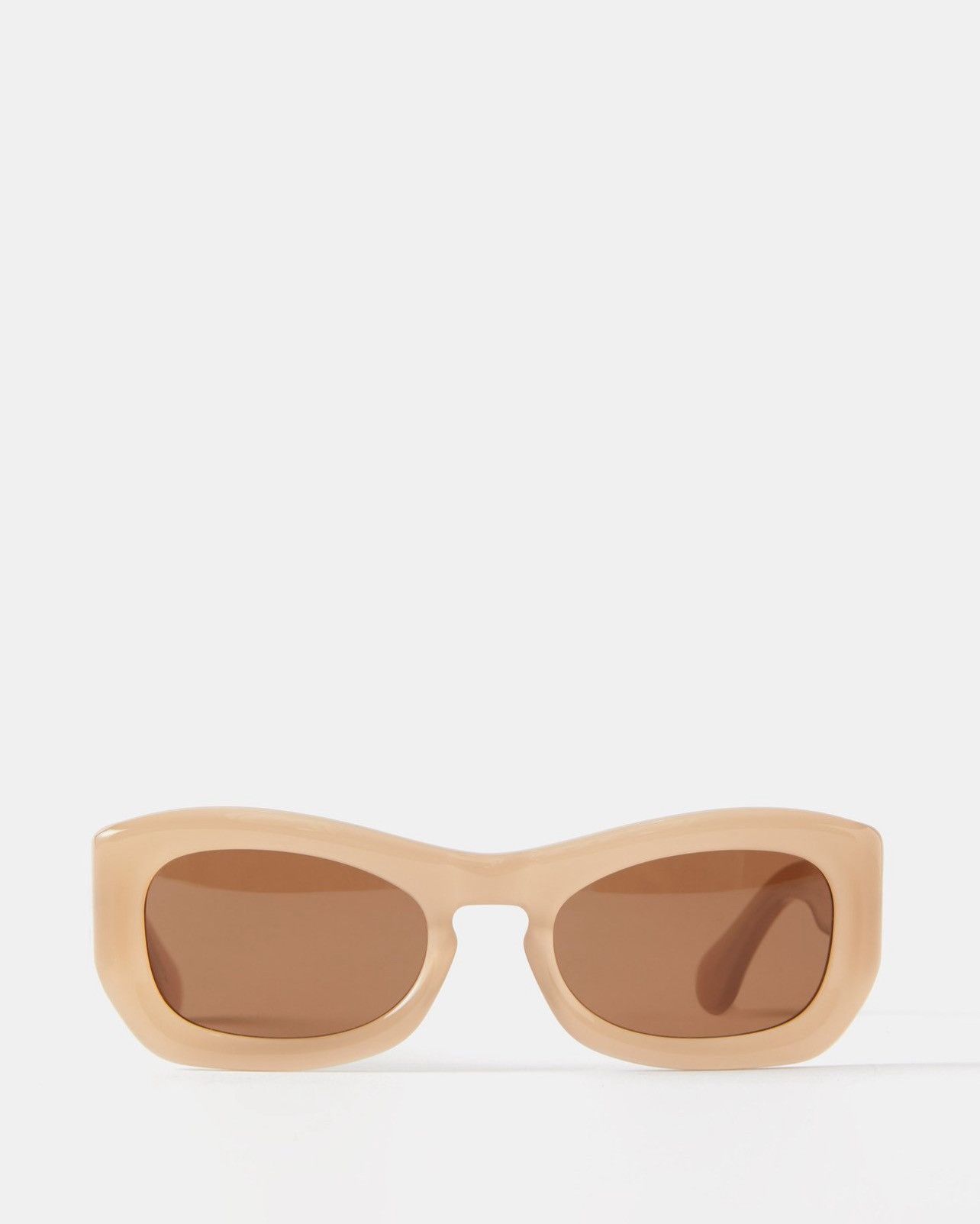 Temo Barro Acetate Tobacco Lens