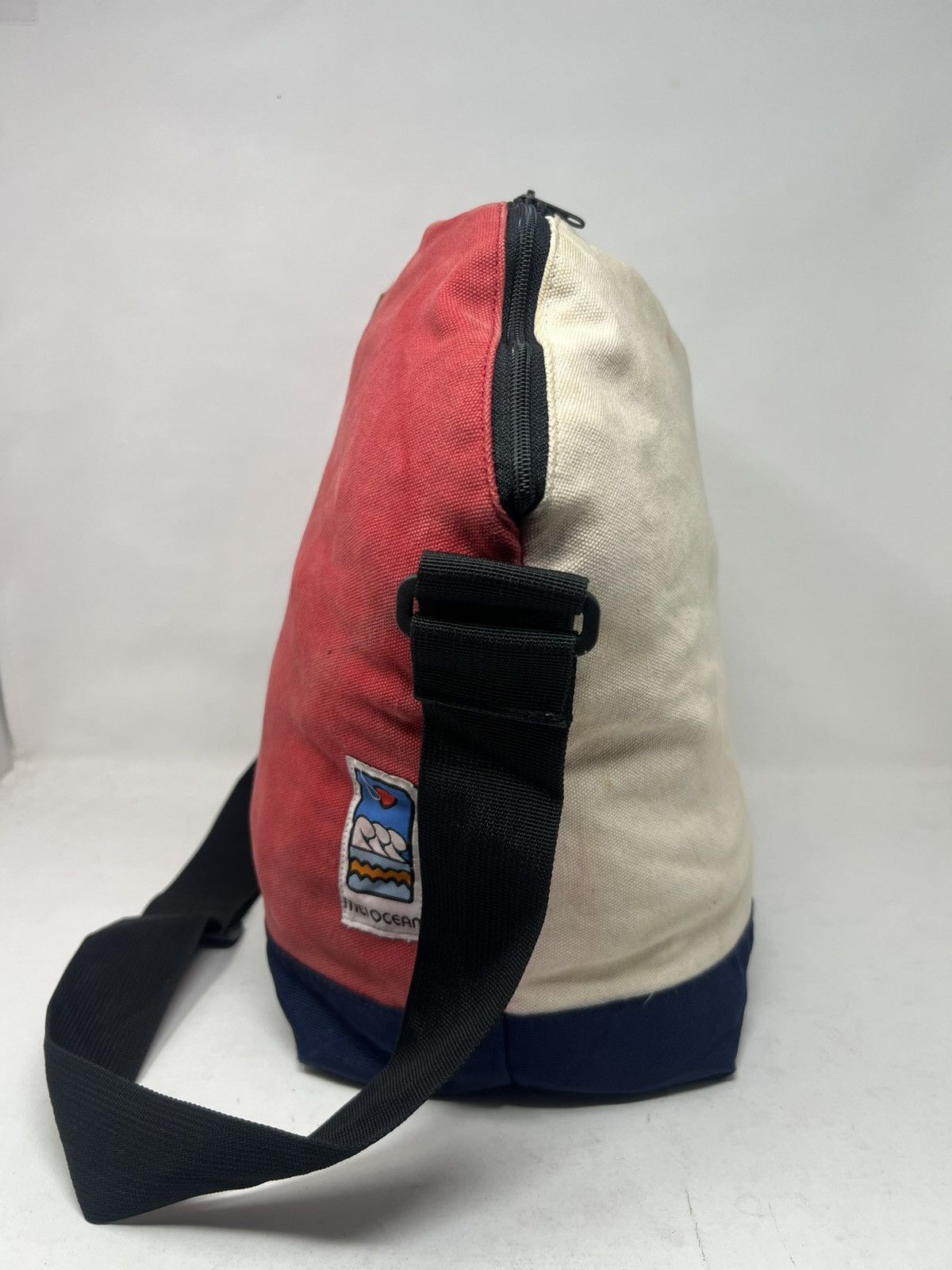 If Six Was Nine Vintage MEI Ocean Japan Sling Bag Size ONE SIZE - 4 Thumbnail