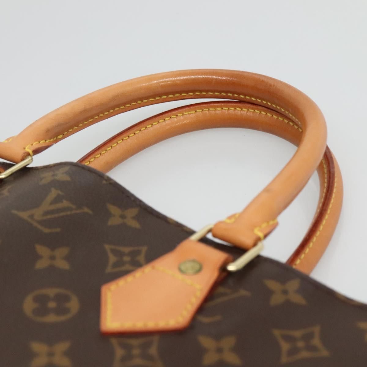 Louis Vuitton LOUIS VUITTON Monogram Sac Plat Hand Bag M51140 Size ONE SIZE - 8 Thumbnail