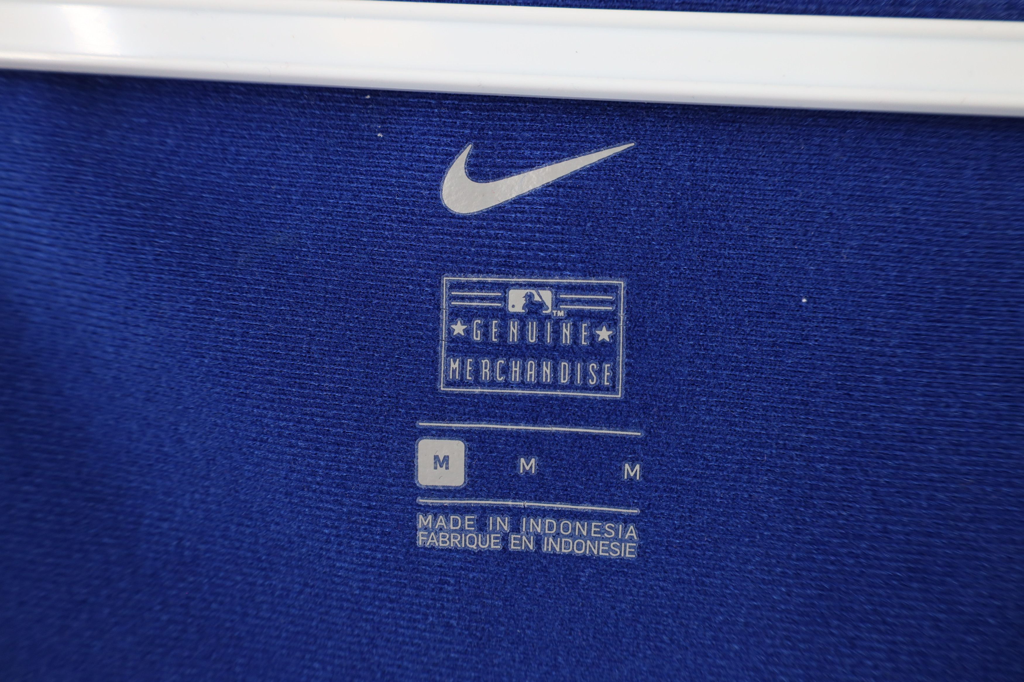Nike × Vintage Nike Baseball Kansas City Royals Full Zip Jacket Blue Size US M / EU 48-50 / 2 - 9 Thumbnail