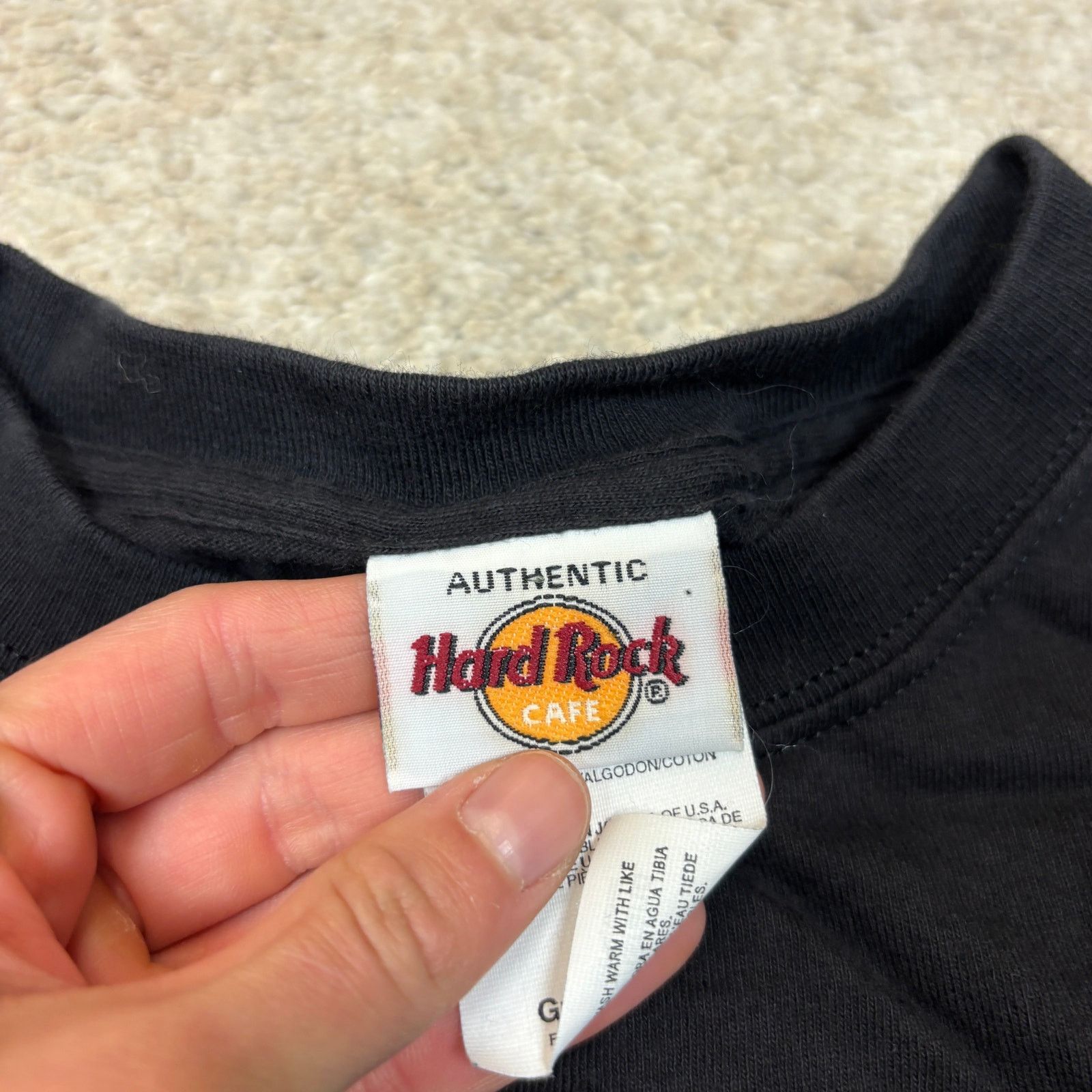 Hard Rock Cafe Vintage y2k Hard Rock Cafe Orlando Dragon Fire Shirt Large Size US L / EU 52-54 / 3 - 6 Thumbnail