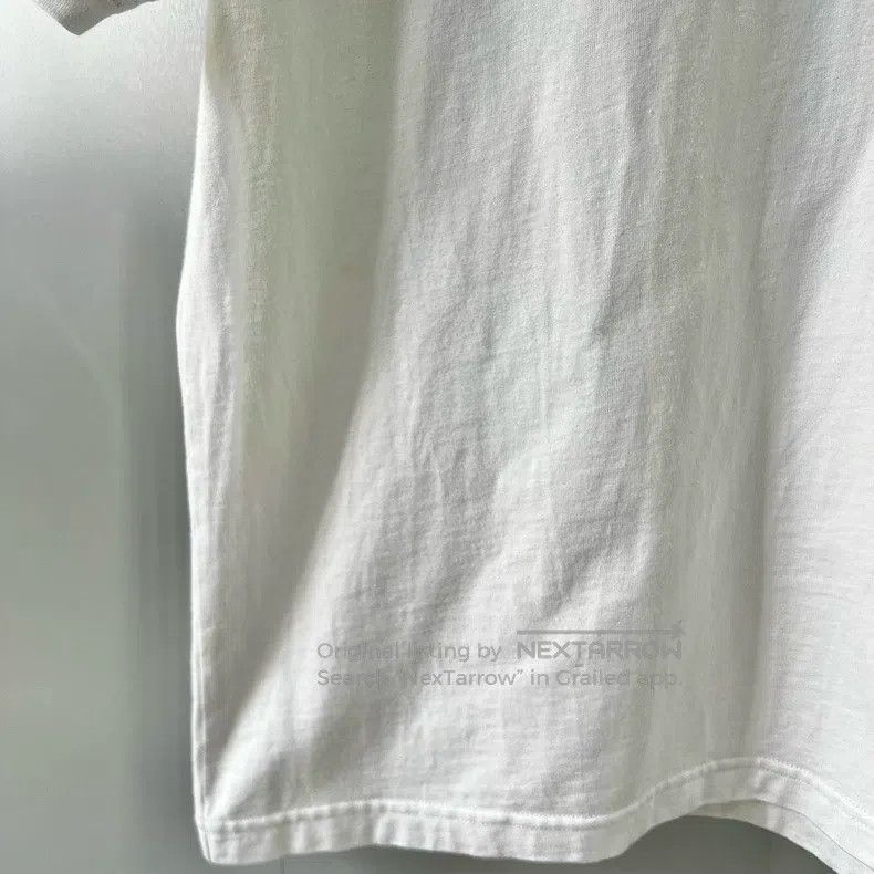 Balenciaga Balenciaga White and blue single-ring short-sleeve T-shirt Size US S / EU 44-46 / 1 - 5 Thumbnail