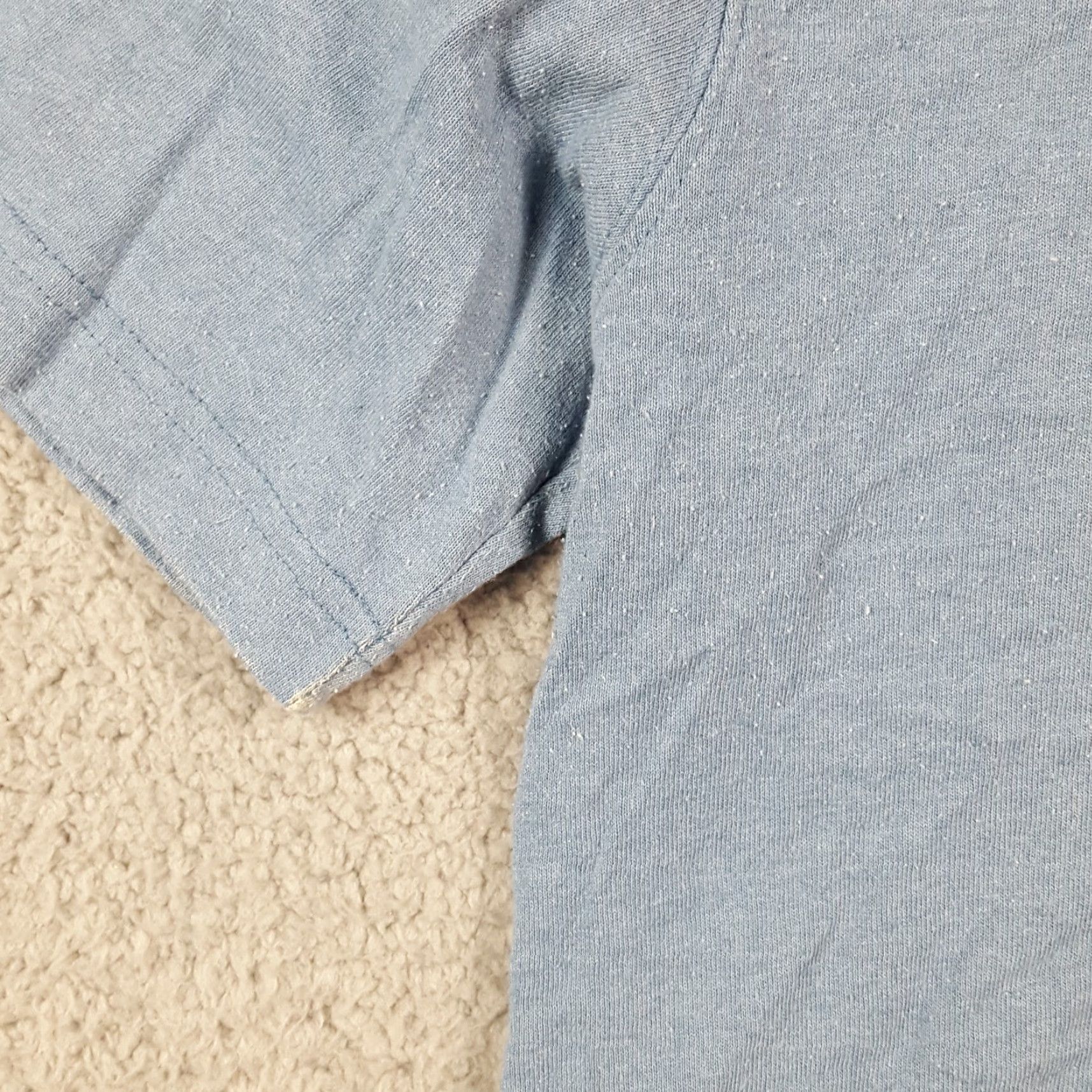 Carhartt VINTAGE Carhartt Blue Pocket Tee Shirt Men's Medium Relaxed Fit Outdoor Workwear 90s Retro Size US M / EU 48-50 / 2 - 4 Thumbnail
