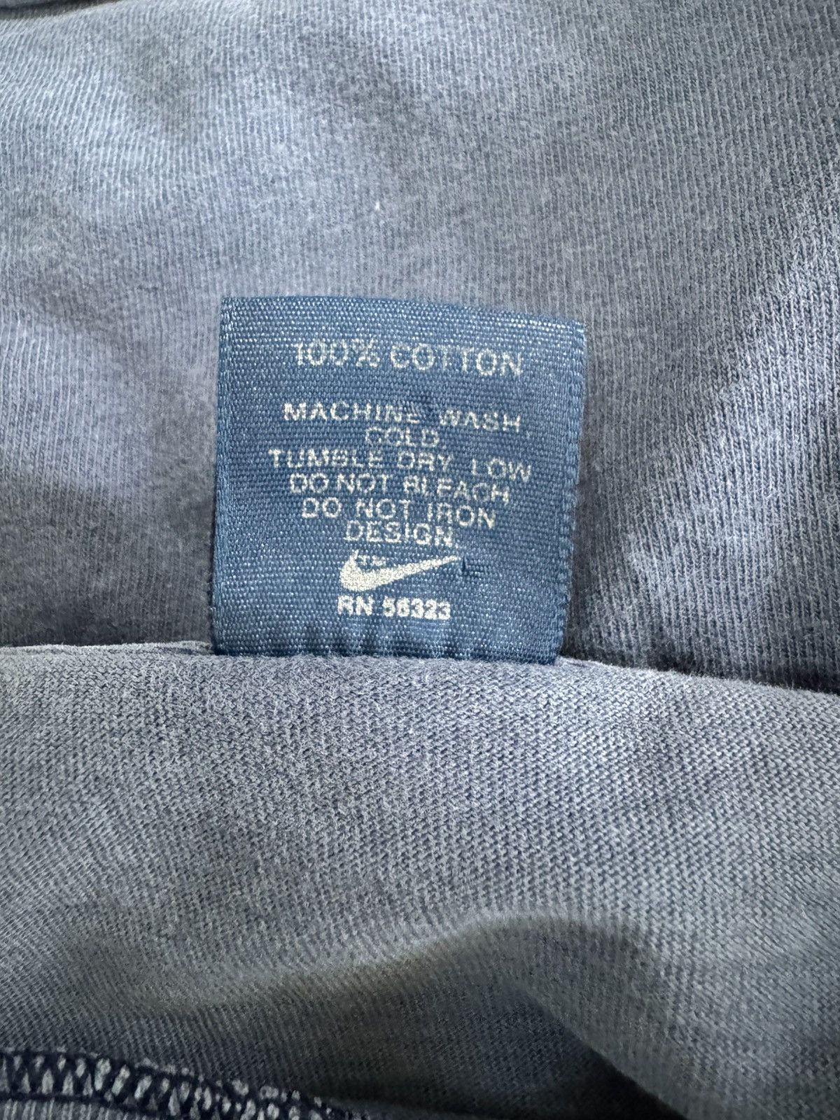 Nike Vintage 80’s Blue Tag Nike LS T-Shirt Size US M / EU 48-50 / 2 - 10 Thumbnail