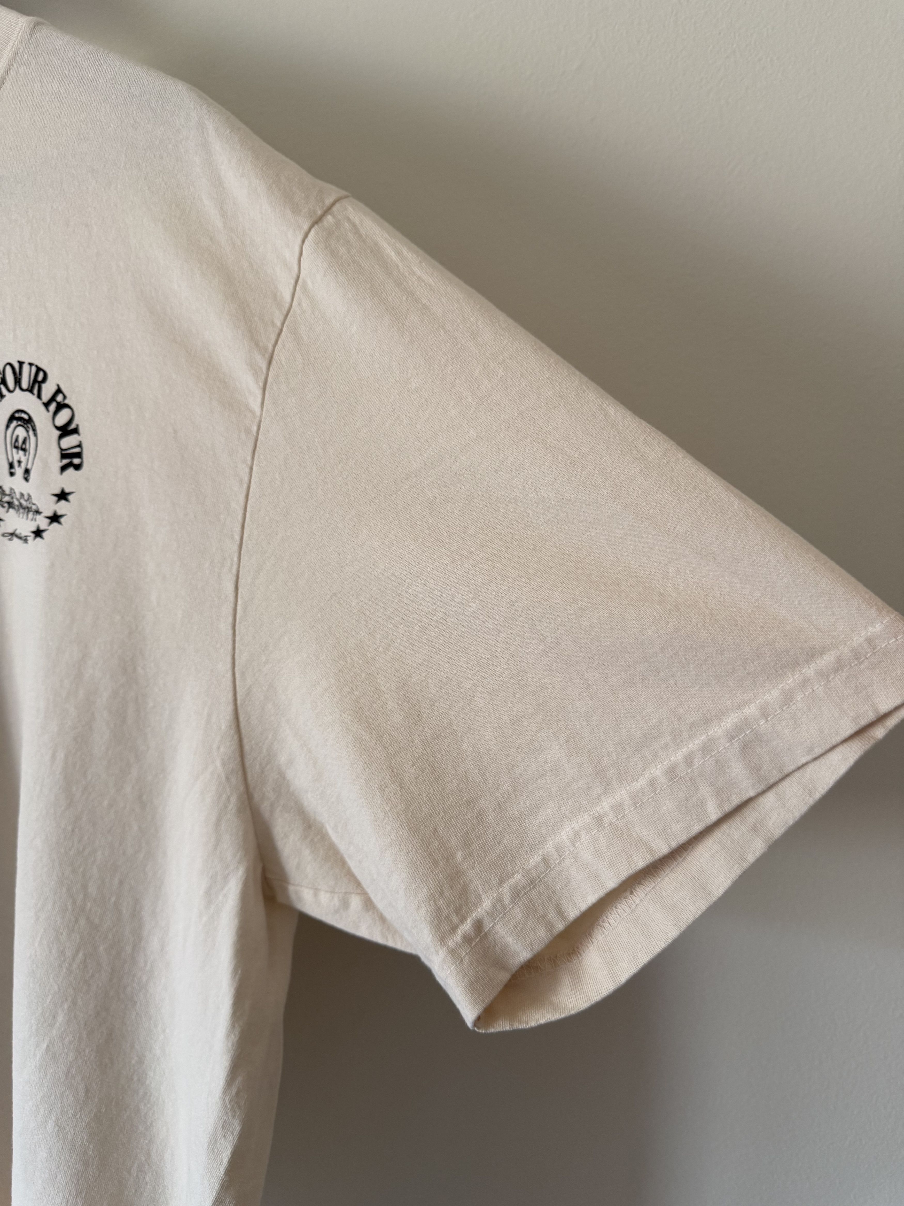 +44 +44 Lewis Hamilton Still We Rise Boxy Tee in Bone White Size US L / EU 52-54 / 3 - 6 Thumbnail