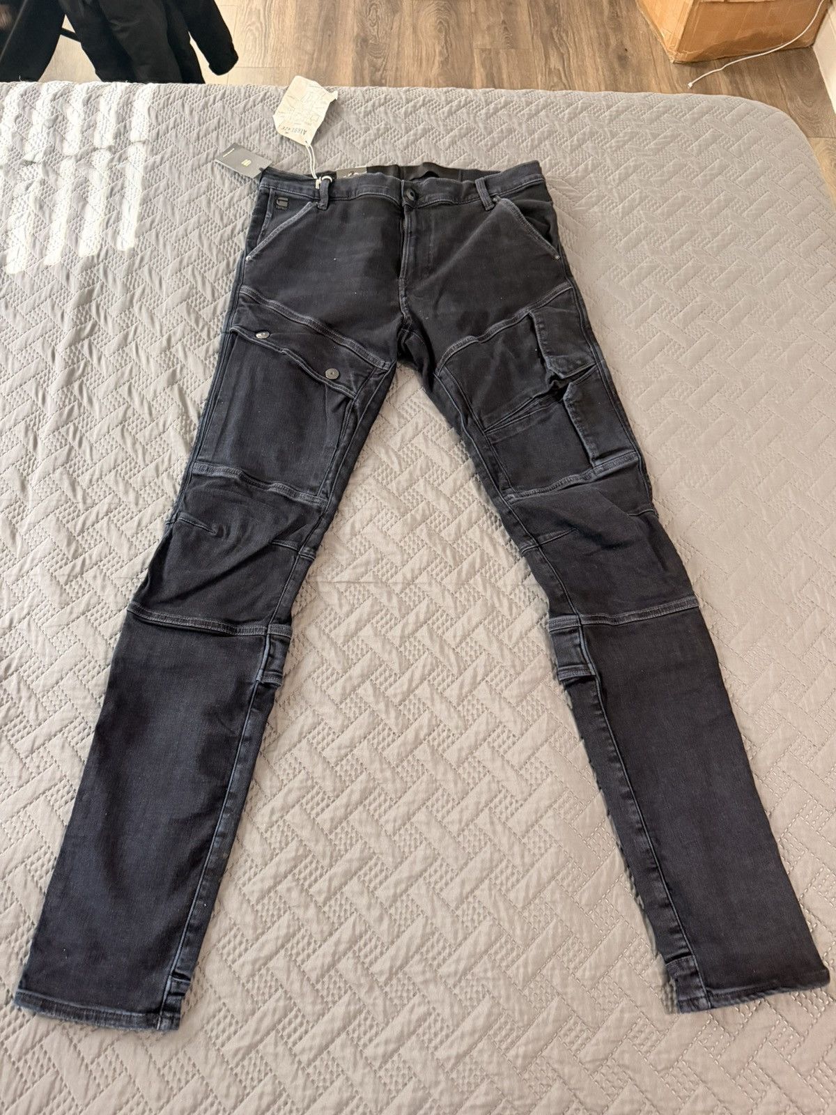 G-Star G-Star Raw Airblaze Jeans Size US 34 / EU 50 - 1 Thumbnail
