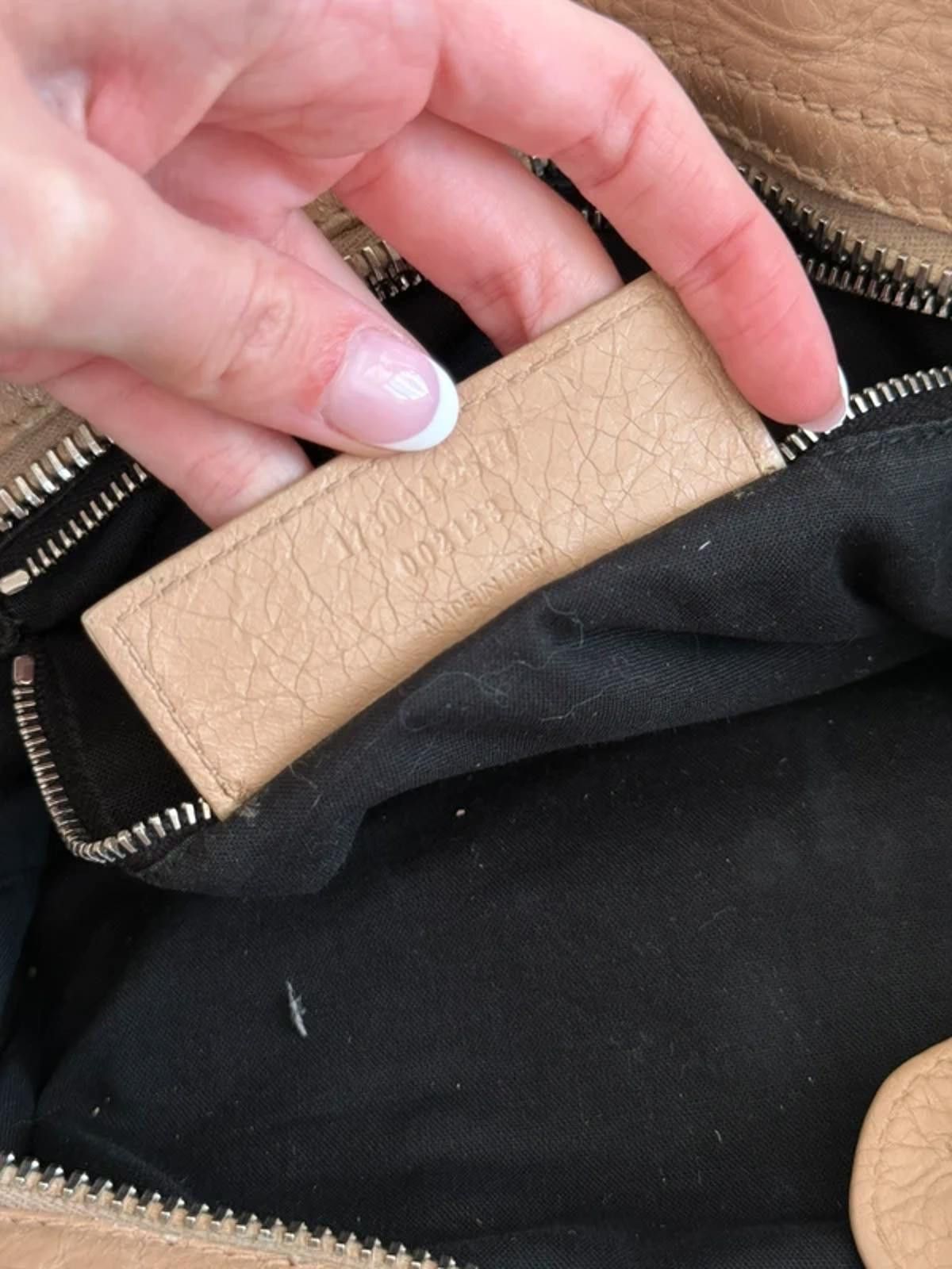 Balenciaga Balenciaga Le City Handbag – Beige Size ONE SIZE - 11 Thumbnail
