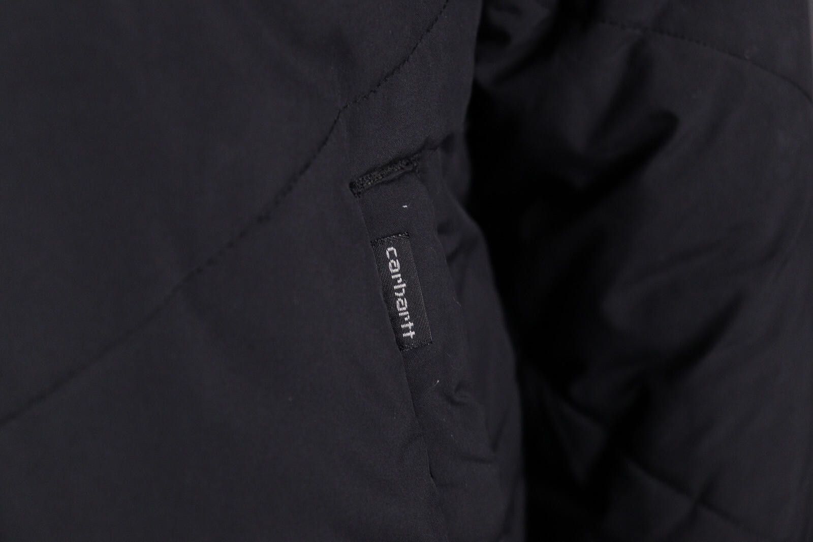 Carhartt Carhartt Black Women's Full Zip W'irie Jacket Size XS Size XS / US 0-2 / IT 36-38 - 4 Thumbnail