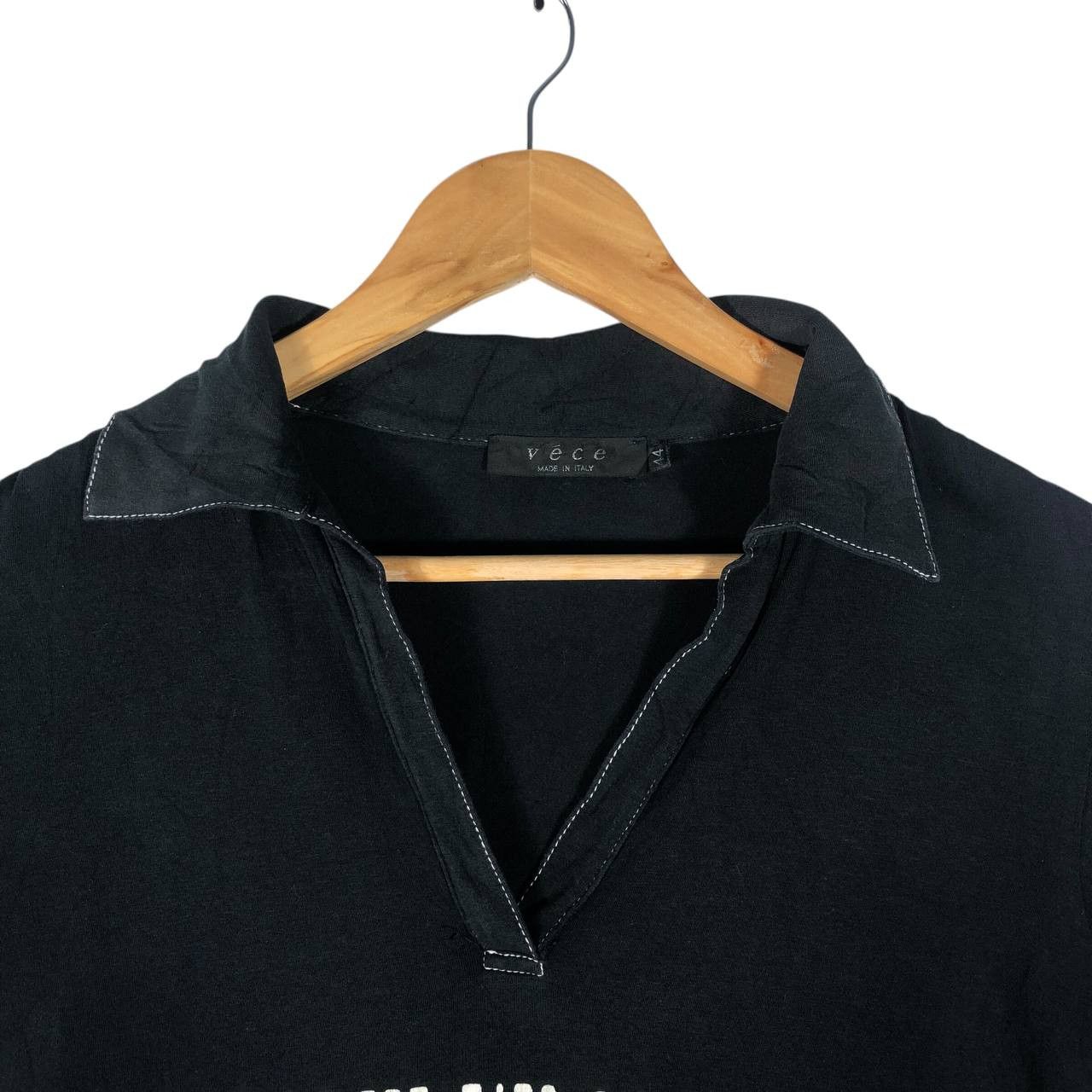 Vintage Vintage Vece Italy Designer T-Shirt Size M / US 6-8 / IT 42-44 - 2 Thumbnail