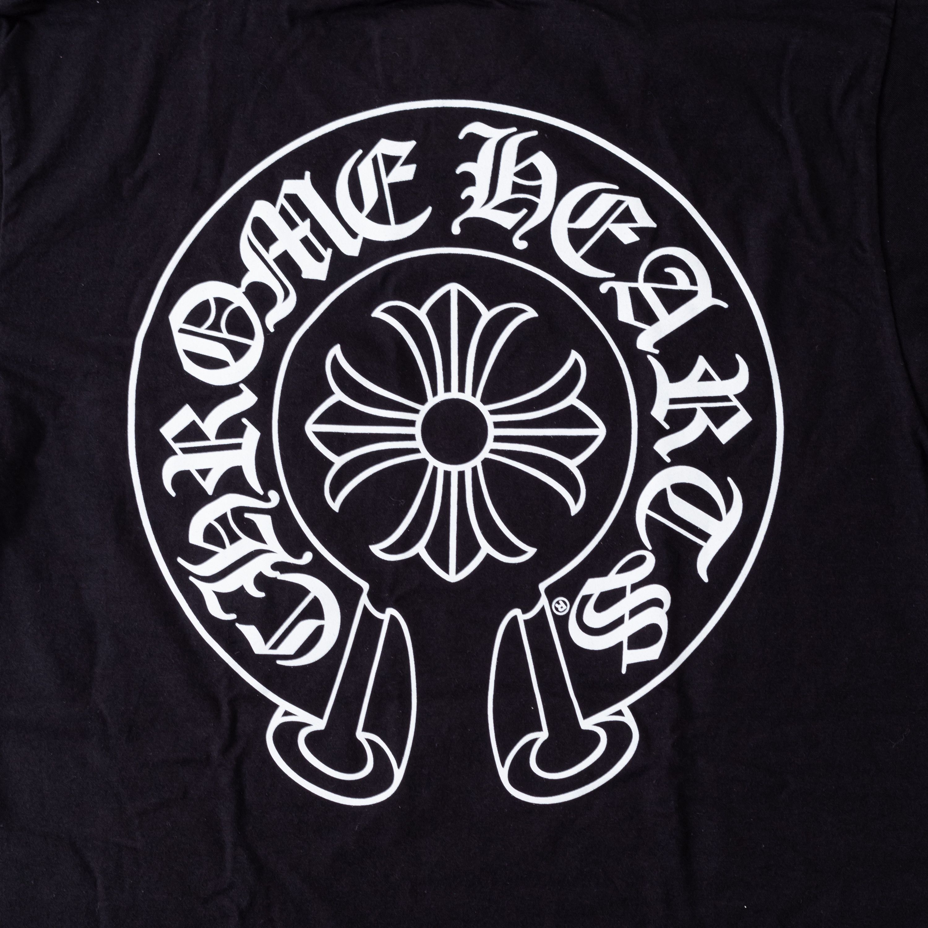 Chrome Hearts CHROME HEARTS Horseshoe Pocket T-Shirt BLACK Size US M / EU 48-50 / 2 - 5 Thumbnail