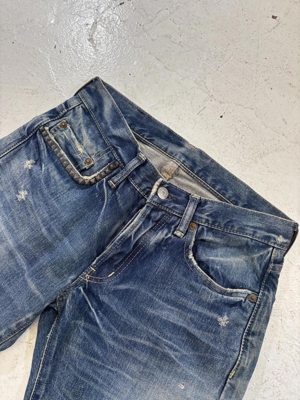 Hysteric Glamour Hysteric Glamour studded pocket jeans Size US 28 / EU 44 - 3 Thumbnail