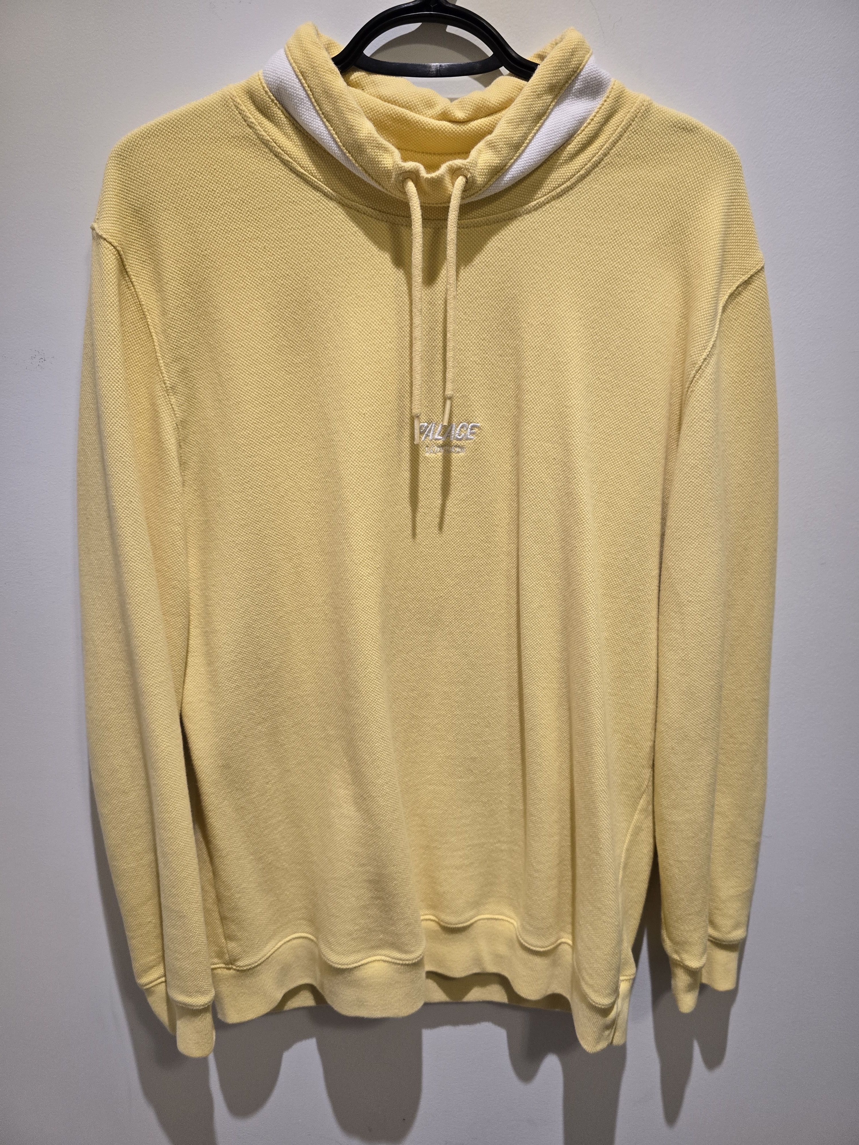 Palace Palace Yellow High Sweat Size US M / EU 48-50 / 2 - 1 Thumbnail