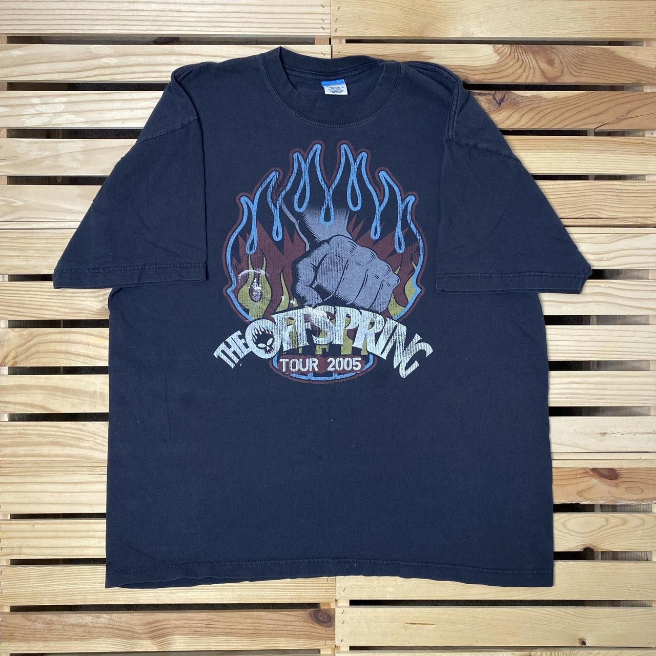 Other Vintage The Offspring Tour 2005 Black Band Tee Size XL Size US XL / EU 56 / 4 - 1 Thumbnail