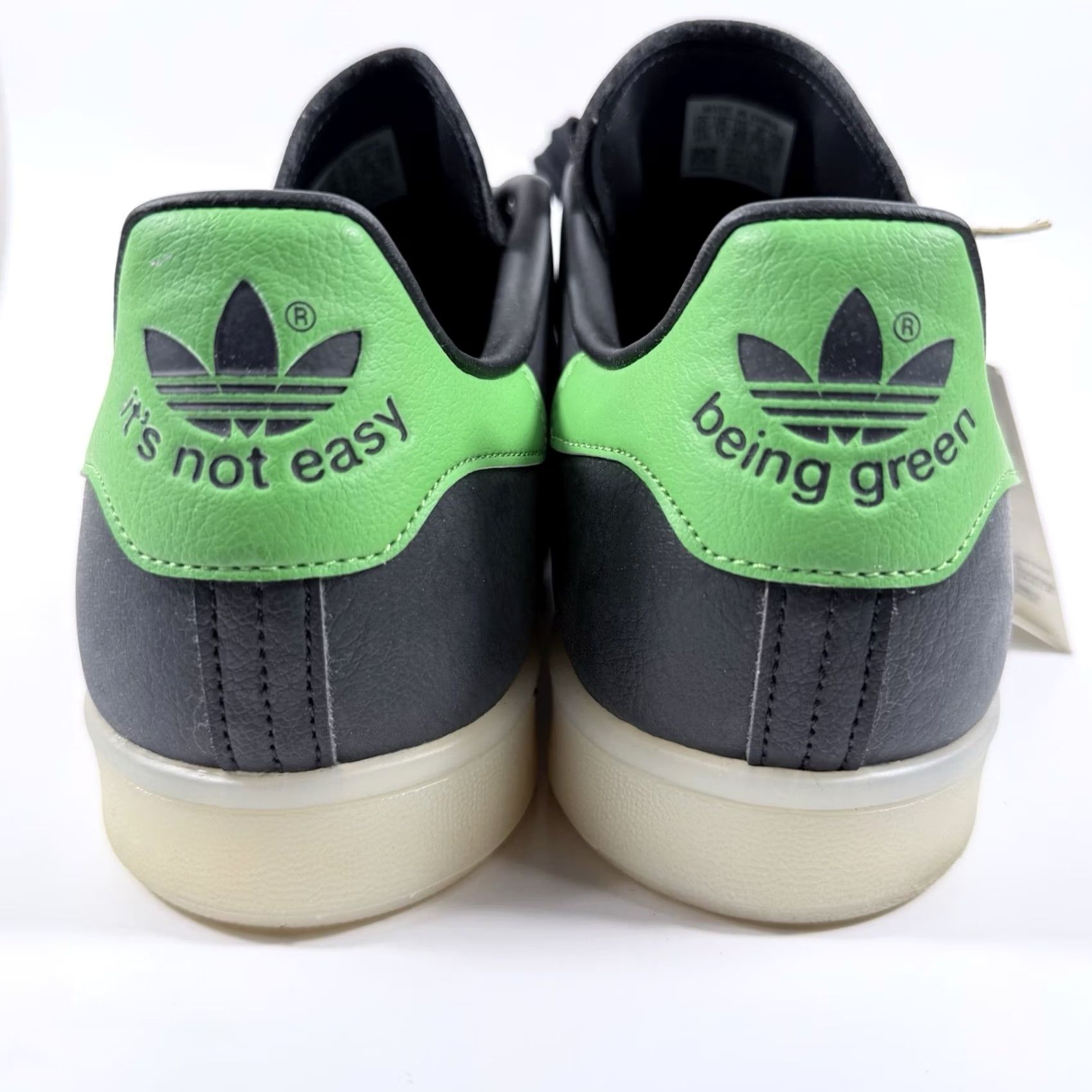 Adidas adidas Originals Marvel Stan Smith Hulk Smash FZ2708 Mens Size 11.5 New In Box, Leather, Low Top, Classic, Retro, NOS, DS, Rare, 2021 Release Size US 12 / EU 45 - 5 Thumbnail