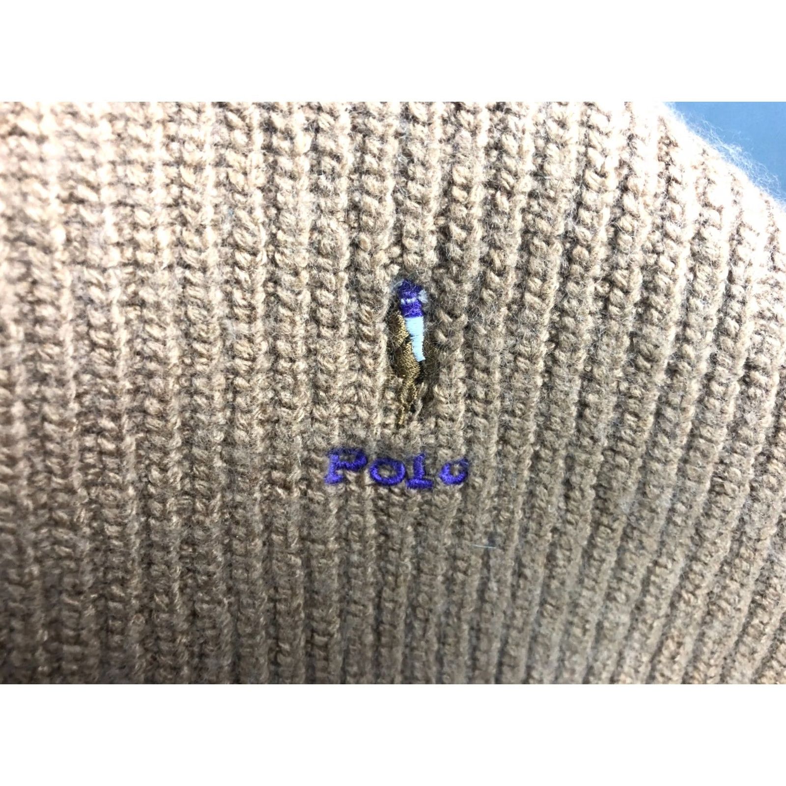 Ralph Lauren Ralph Lauren Brown Scarf Mens Size ONE SIZE - 3 Thumbnail